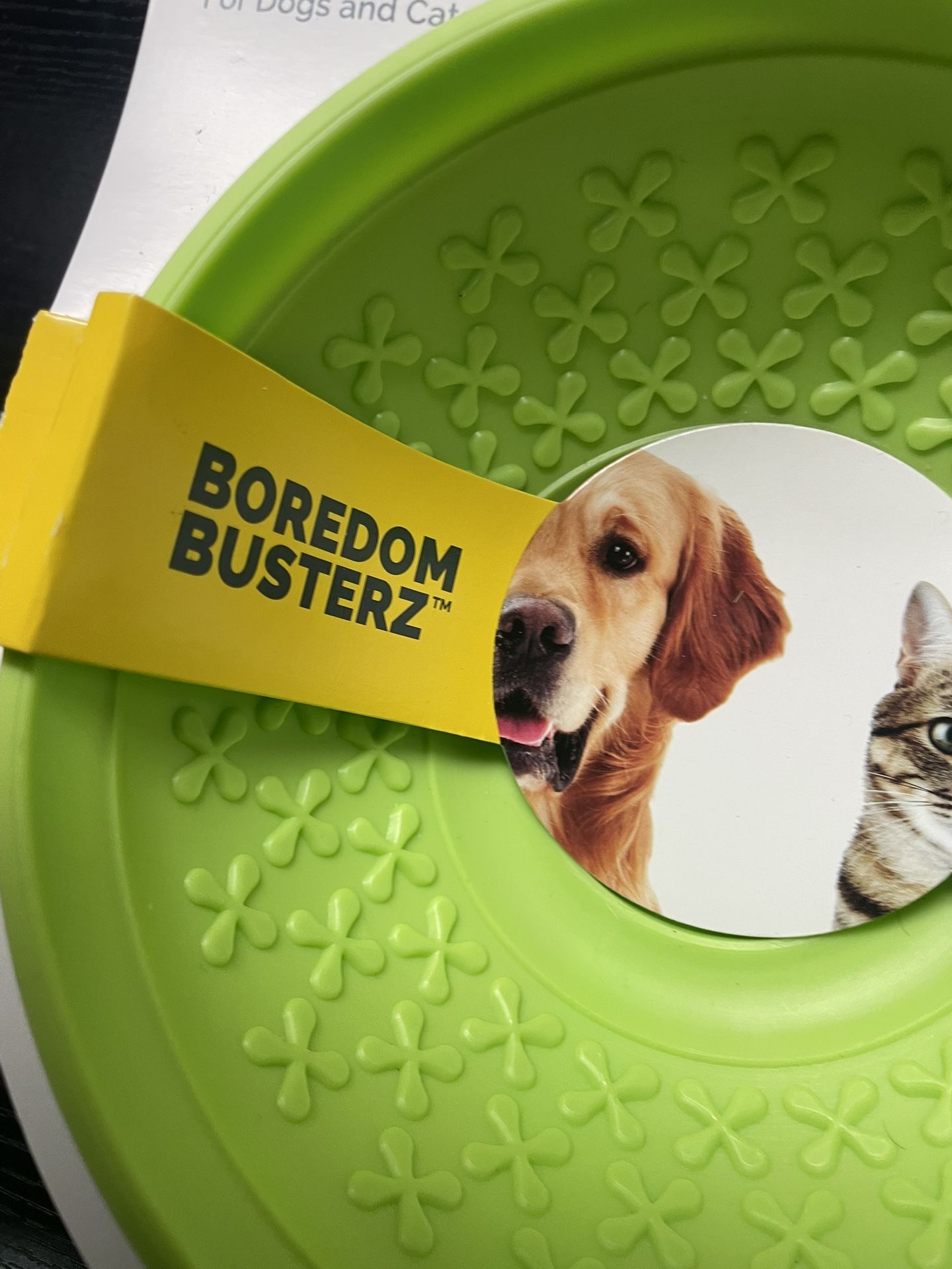NEW - Pet Zone Boredom Bowl Licking Bowl For Cats And Dogs - photo 3