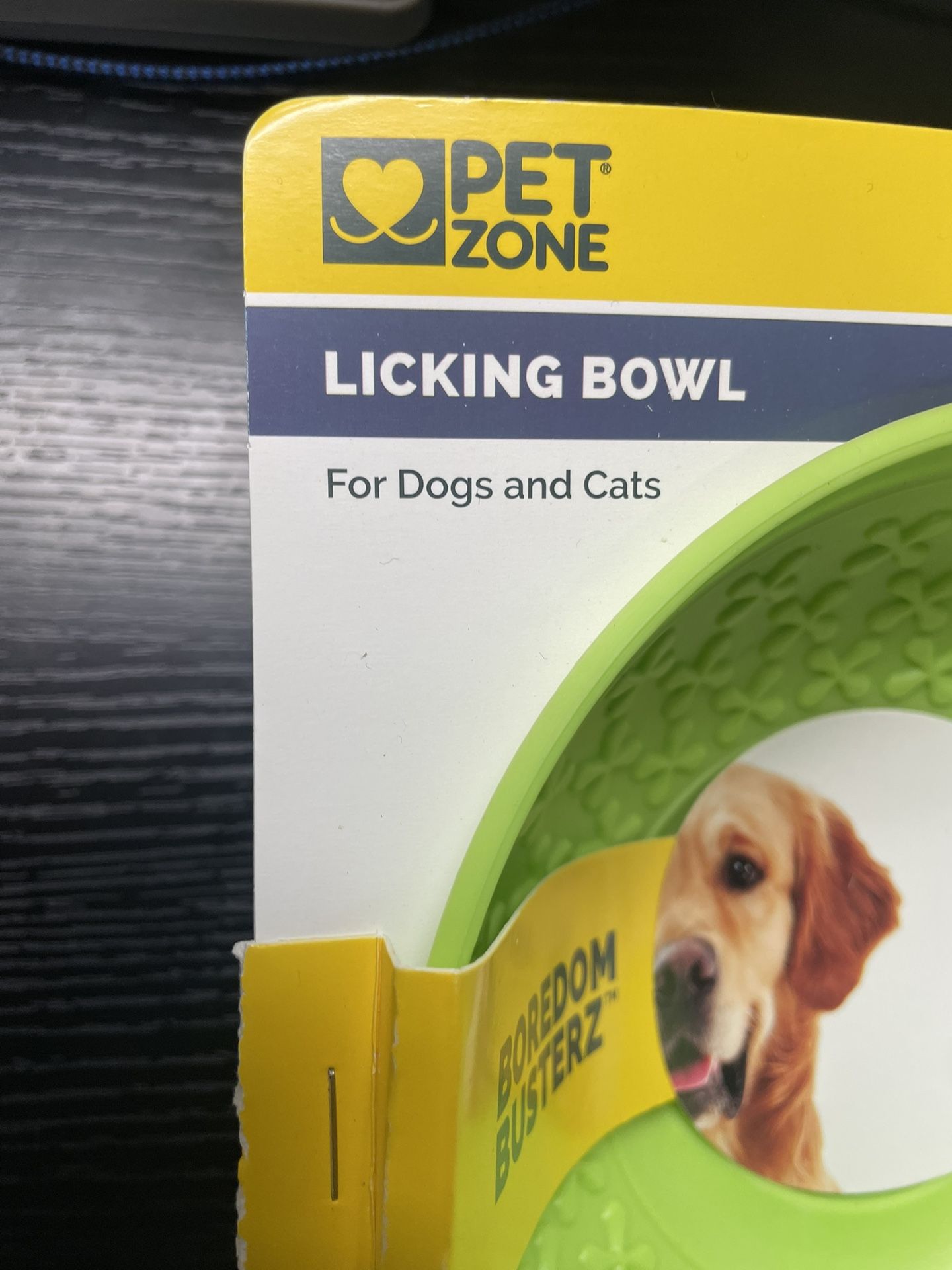 NEW - Pet Zone Boredom Bowl Licking Bowl For Cats And Dogs - photo 4
