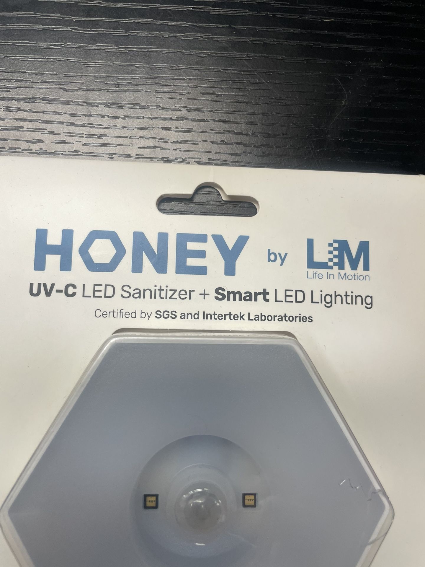 Life In Motion Honey UV-C LED Sanitizer + Smart Light - photo 2