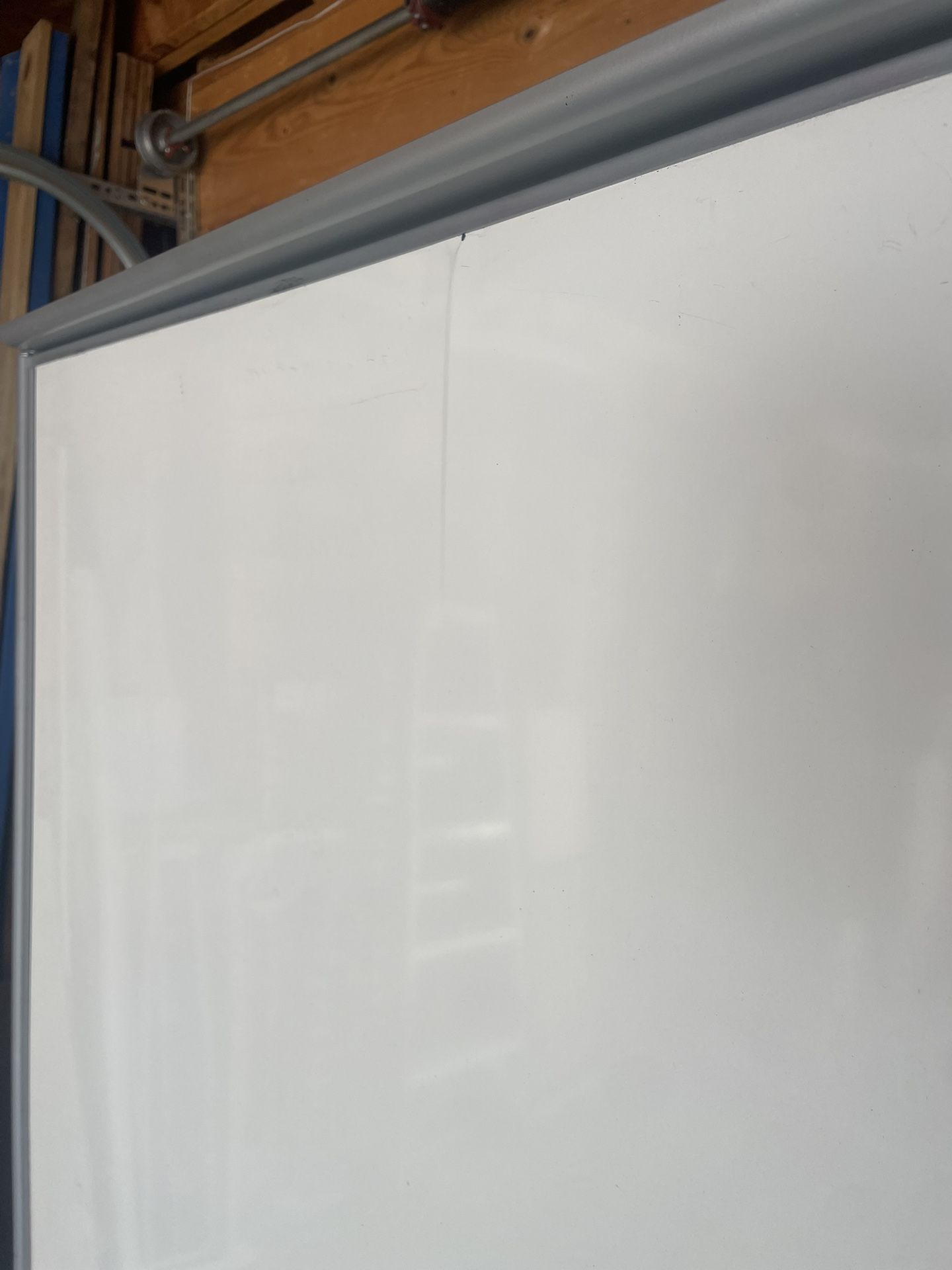 Steelcase 2 Sided Standing Whiteboard With Wheels - photo 2