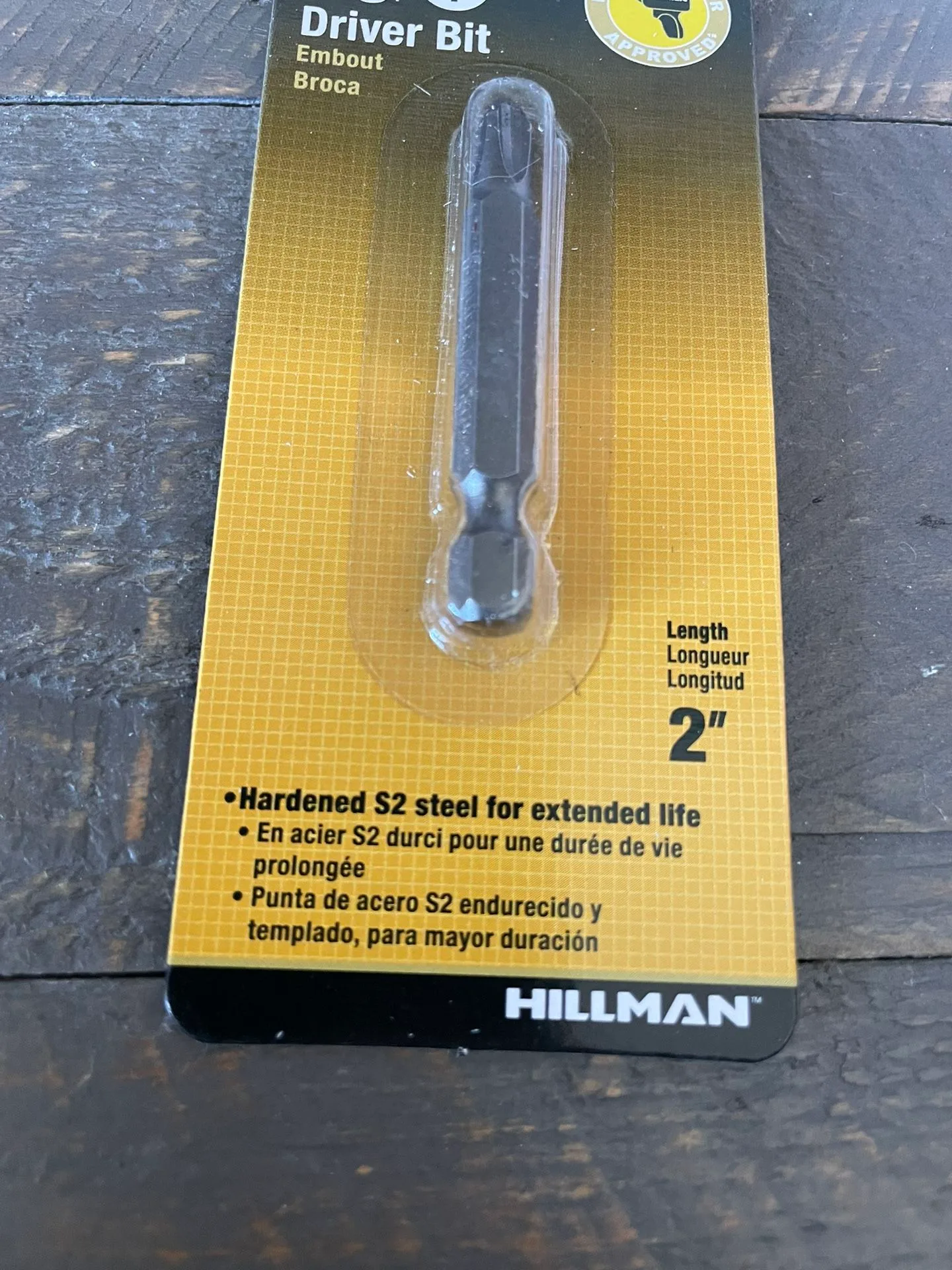 Hillman 2 Inch #3 Driver Bit - Set Of 3 - photo 5