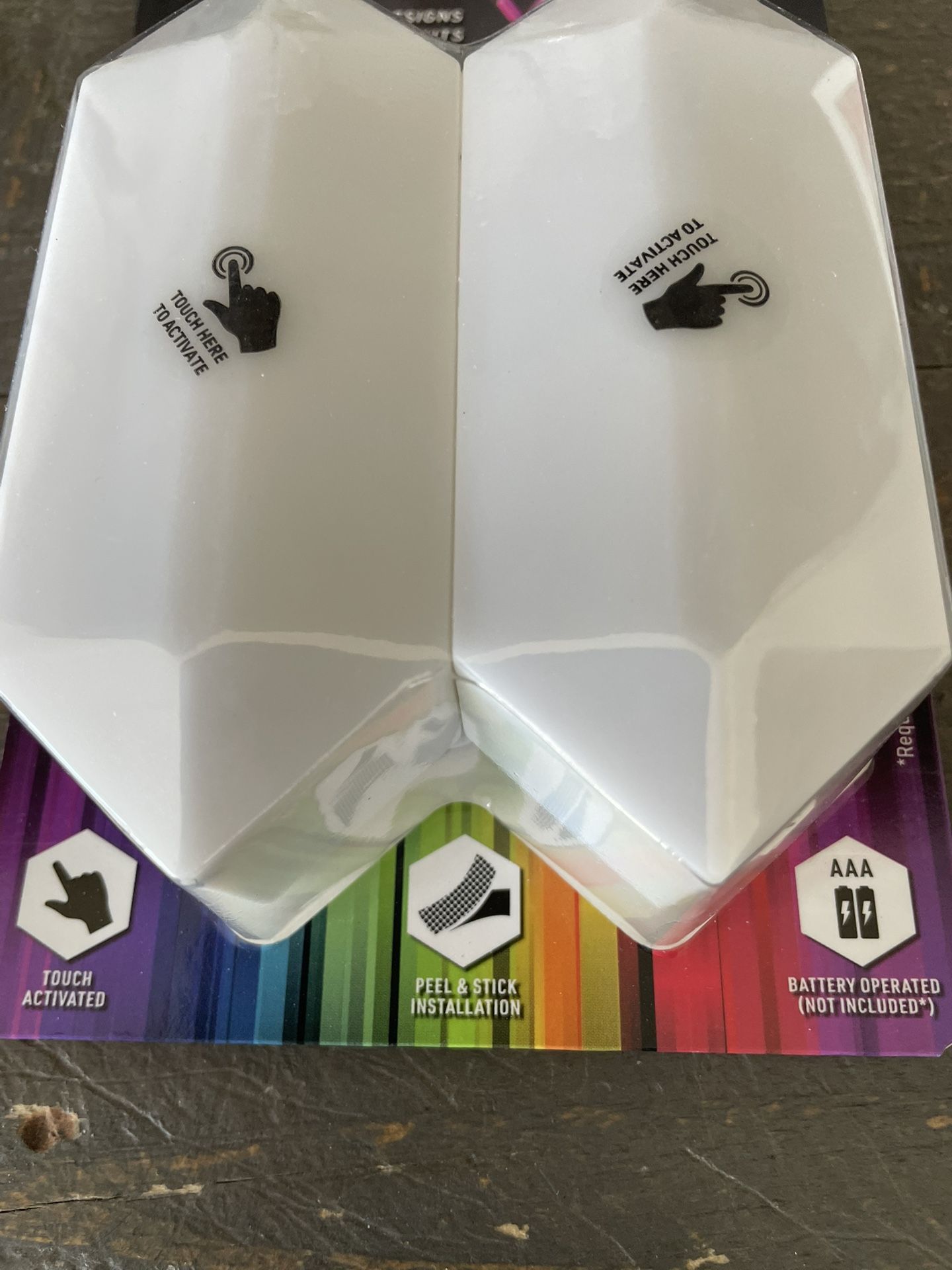 NEW - Electronic Necessities - 2 Pack LED Touchlight - photo 2