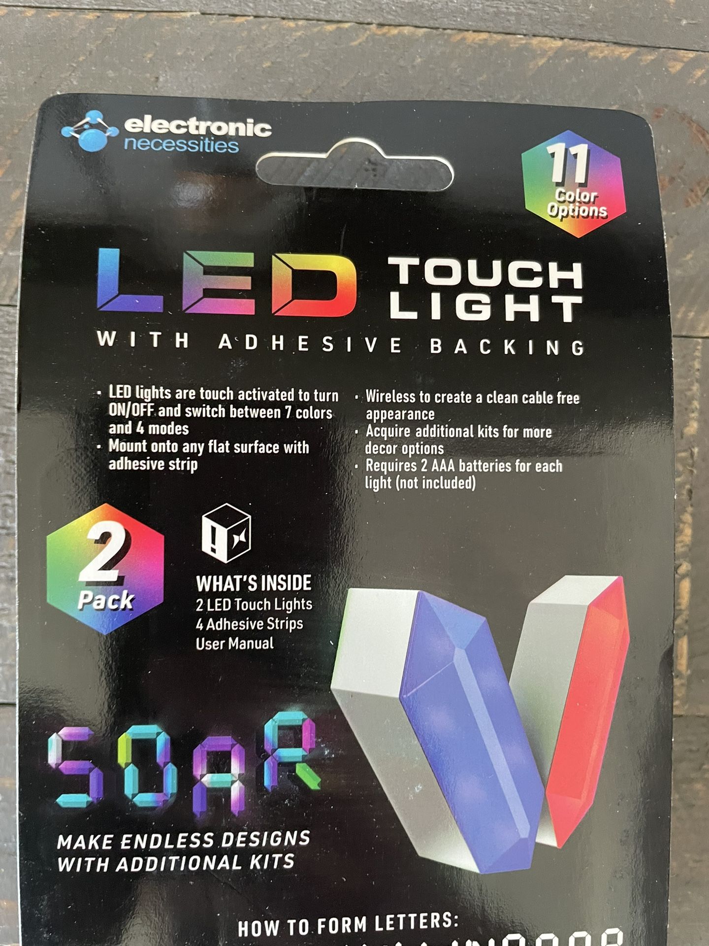 NEW - Electronic Necessities - 2 Pack LED Touchlight - photo 5