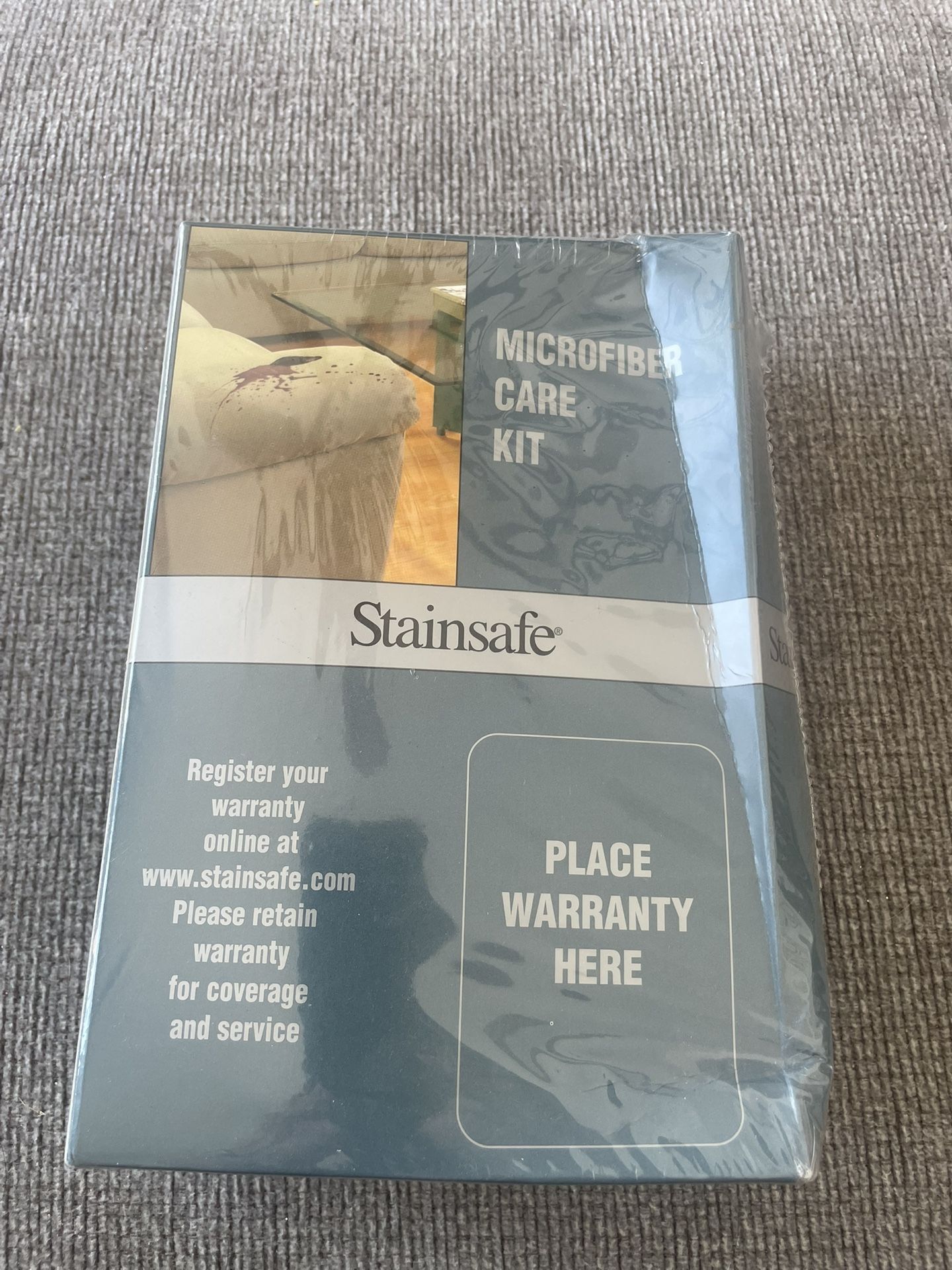 NEW - Stainsafe Microfiber Care Kit