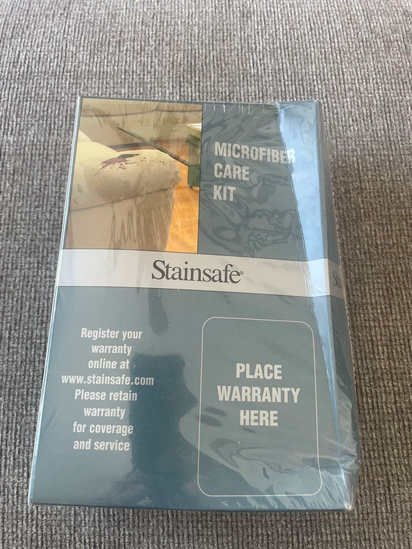 NEW - Stainsafe Microfiber Care Kit