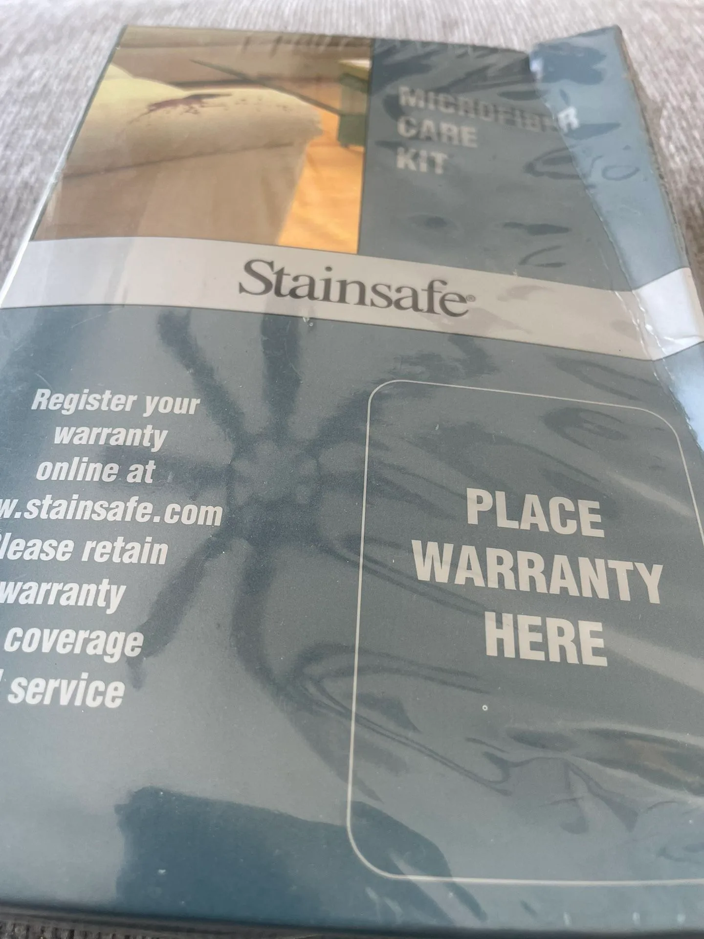 NEW - Stainsafe Microfiber Care Kit - photo 3