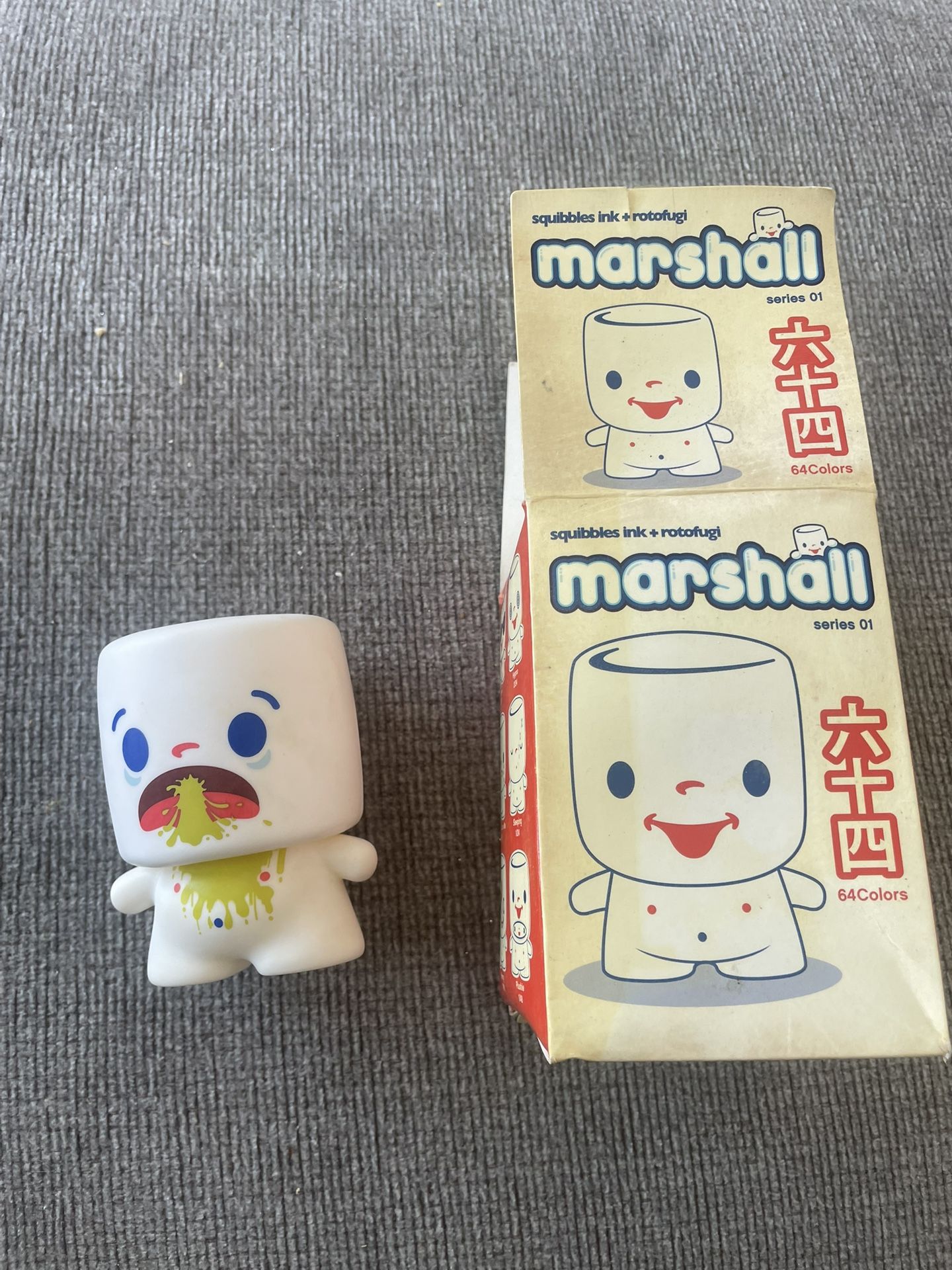 64 Colors Squibbles Ink Rotofugi Marshall Vinyl - Vintage