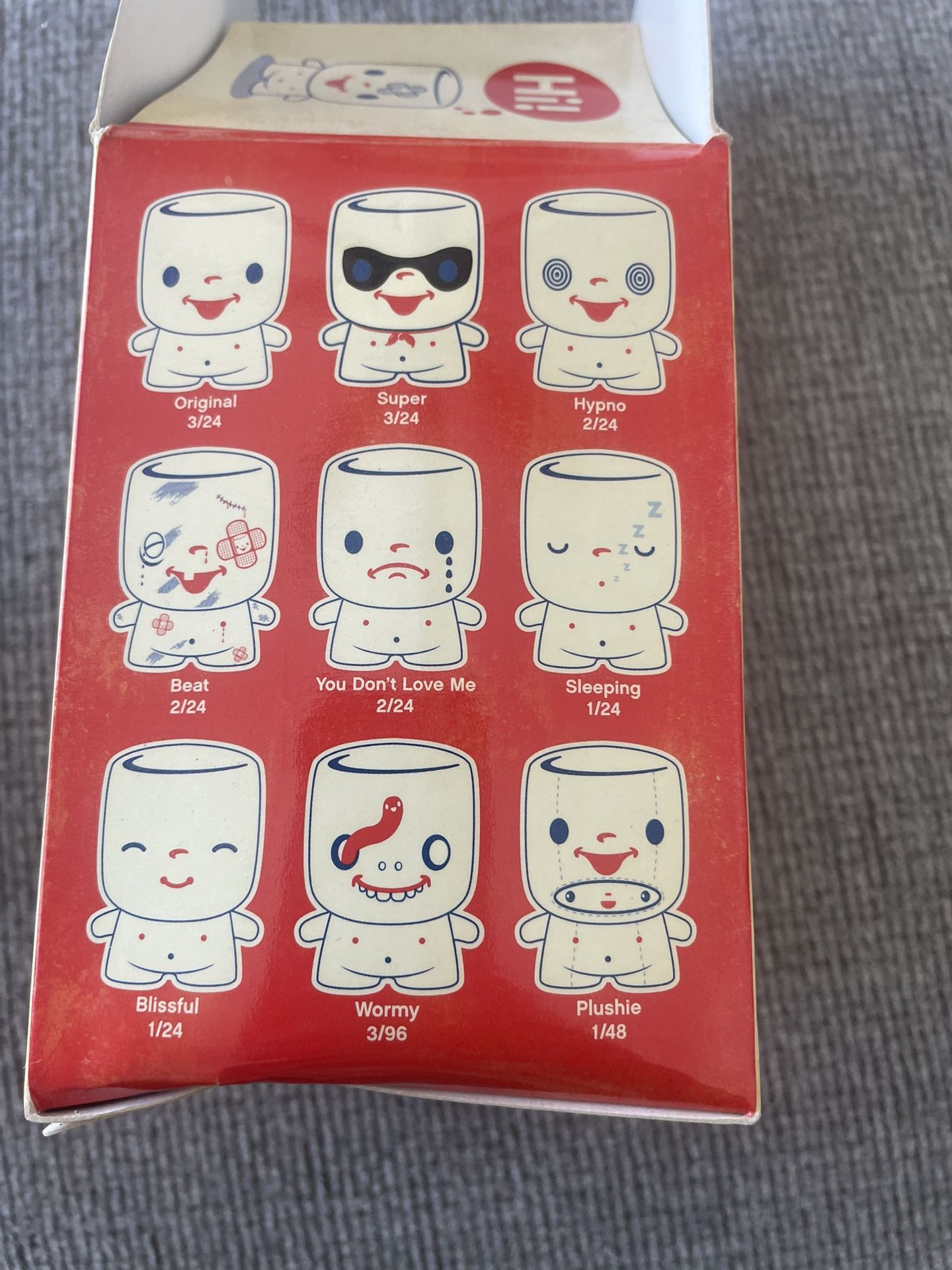 64 Colors Squibbles Ink Rotofugi Marshall Vinyl - Vintage - photo 5