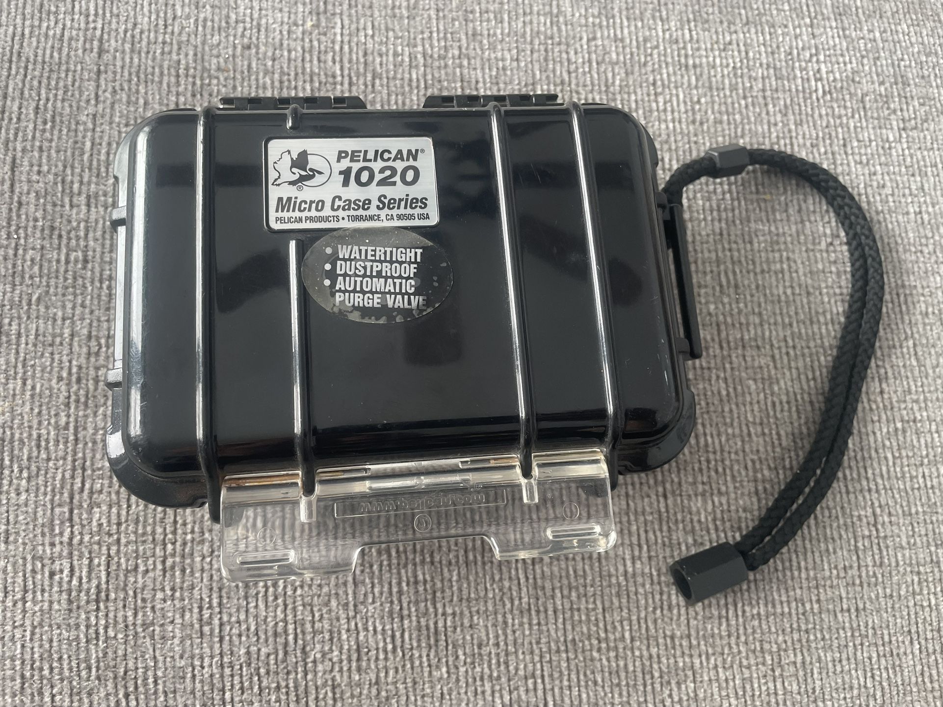 Pelican 1020 Micro Water Resistant Case