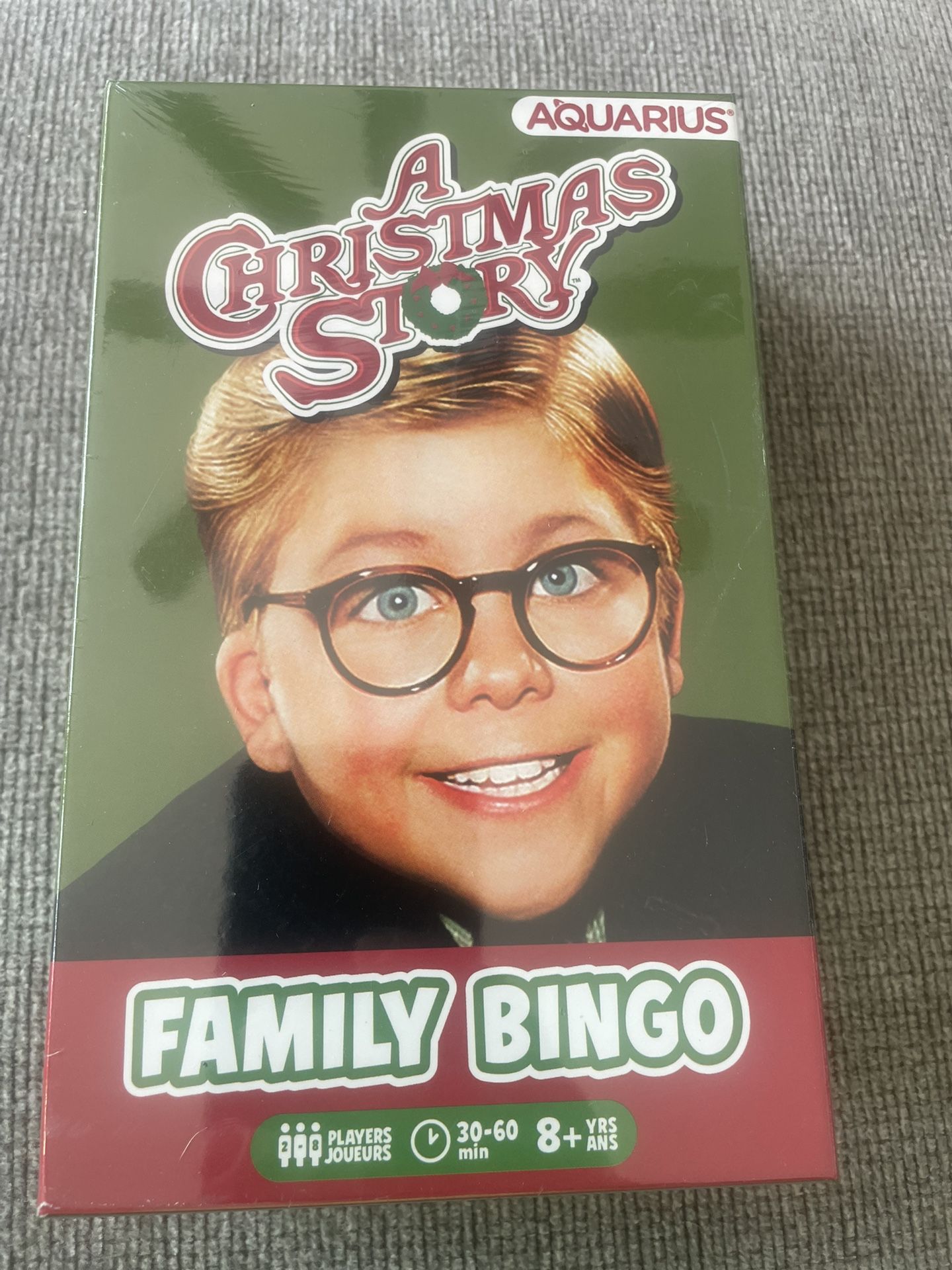 A Christmas Story Family Bingo by Aquarius