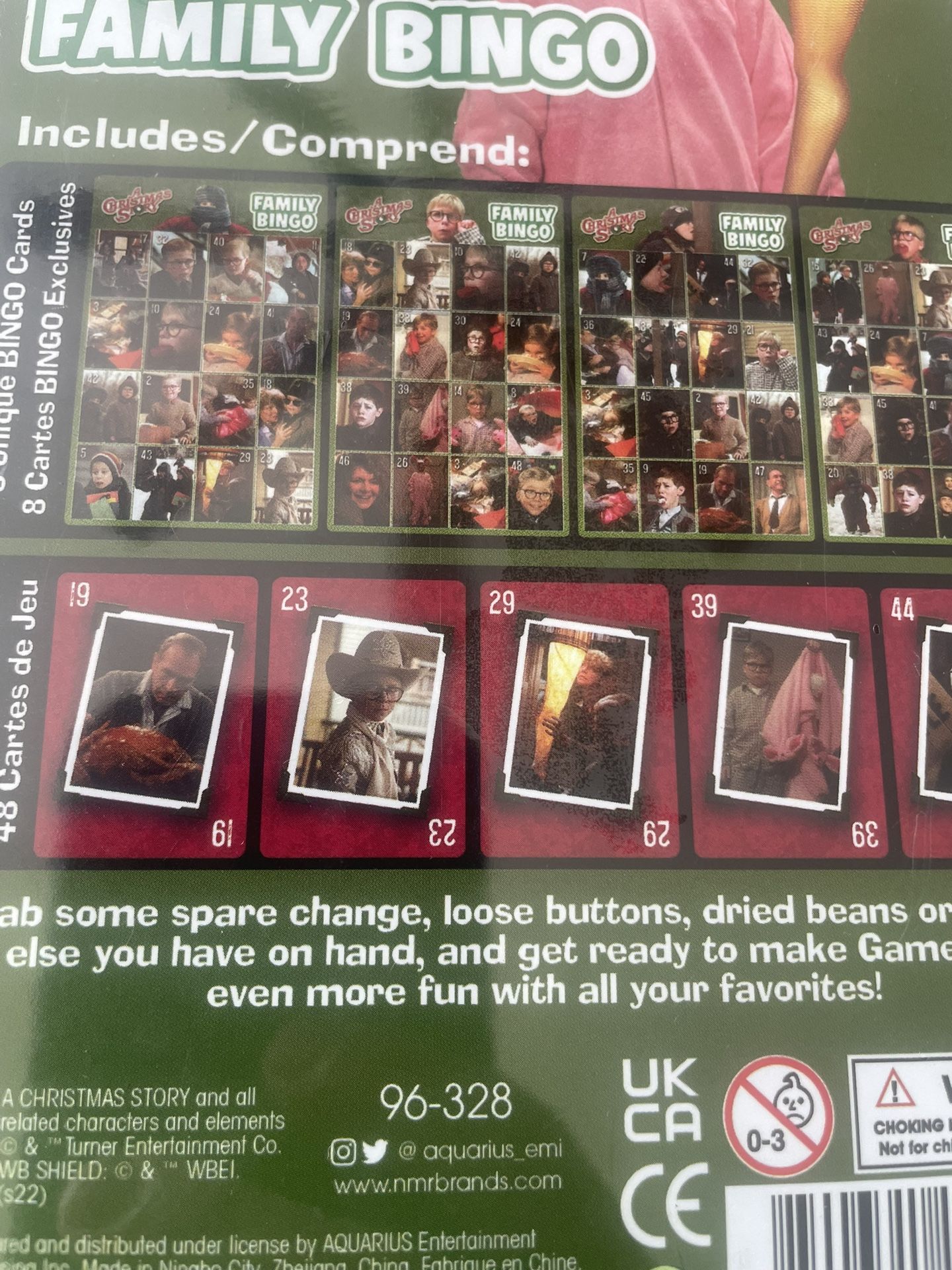 A Christmas Story Family Bingo by Aquarius - photo 3
