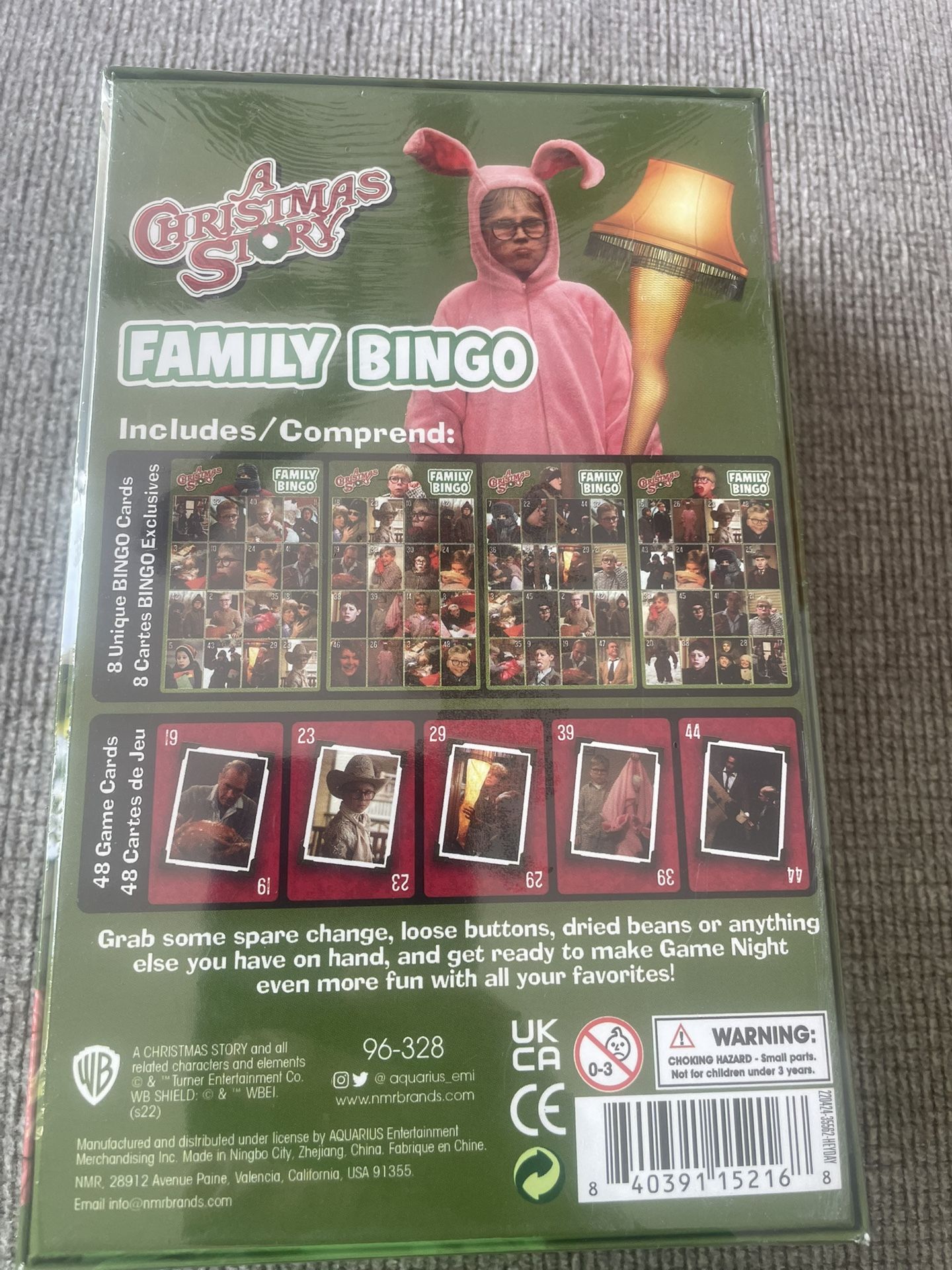 A Christmas Story Family Bingo by Aquarius - photo 5