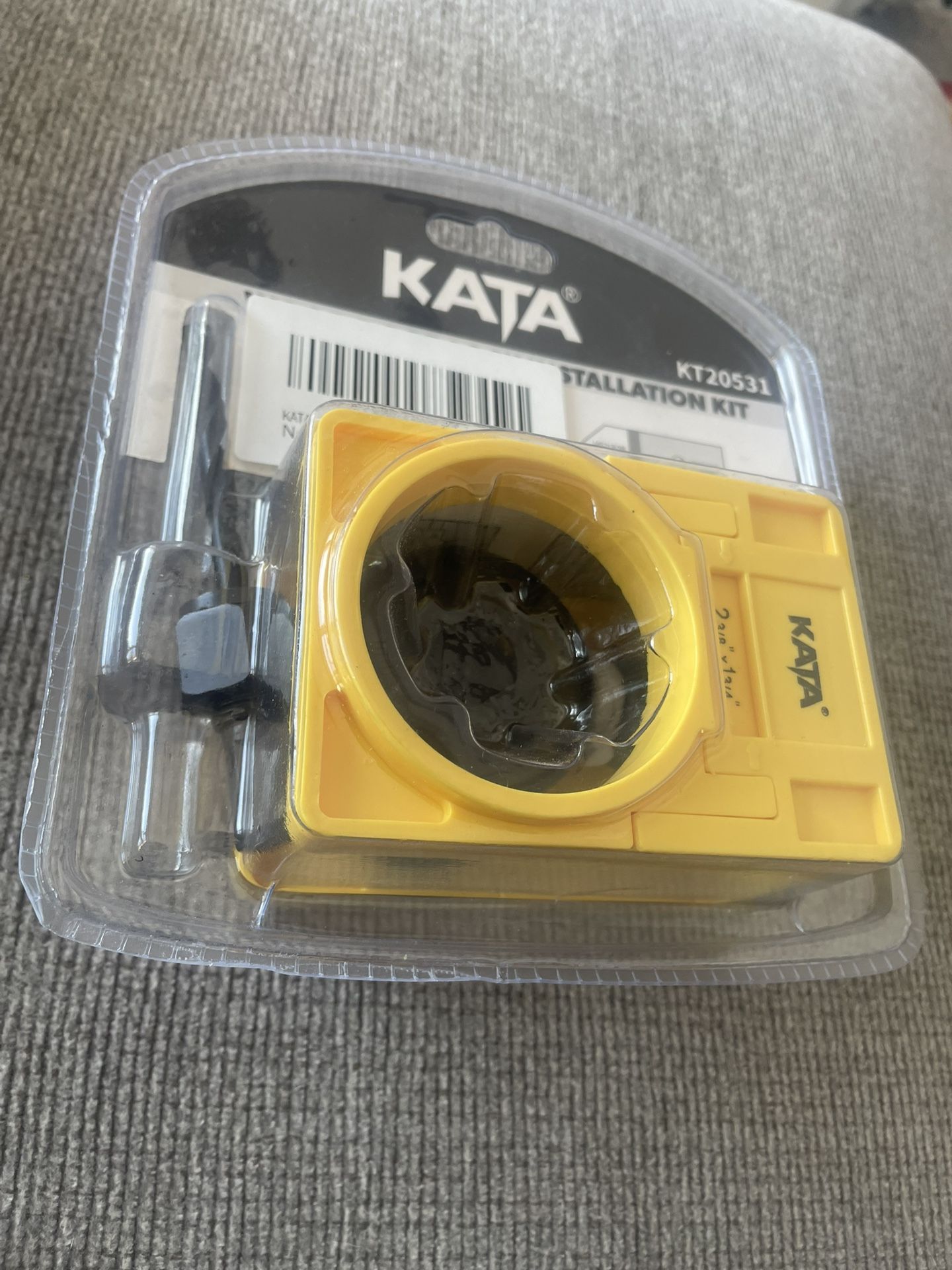 NEW - Kata Wood Door Lock Installation Kit - KT20531 - photo 4
