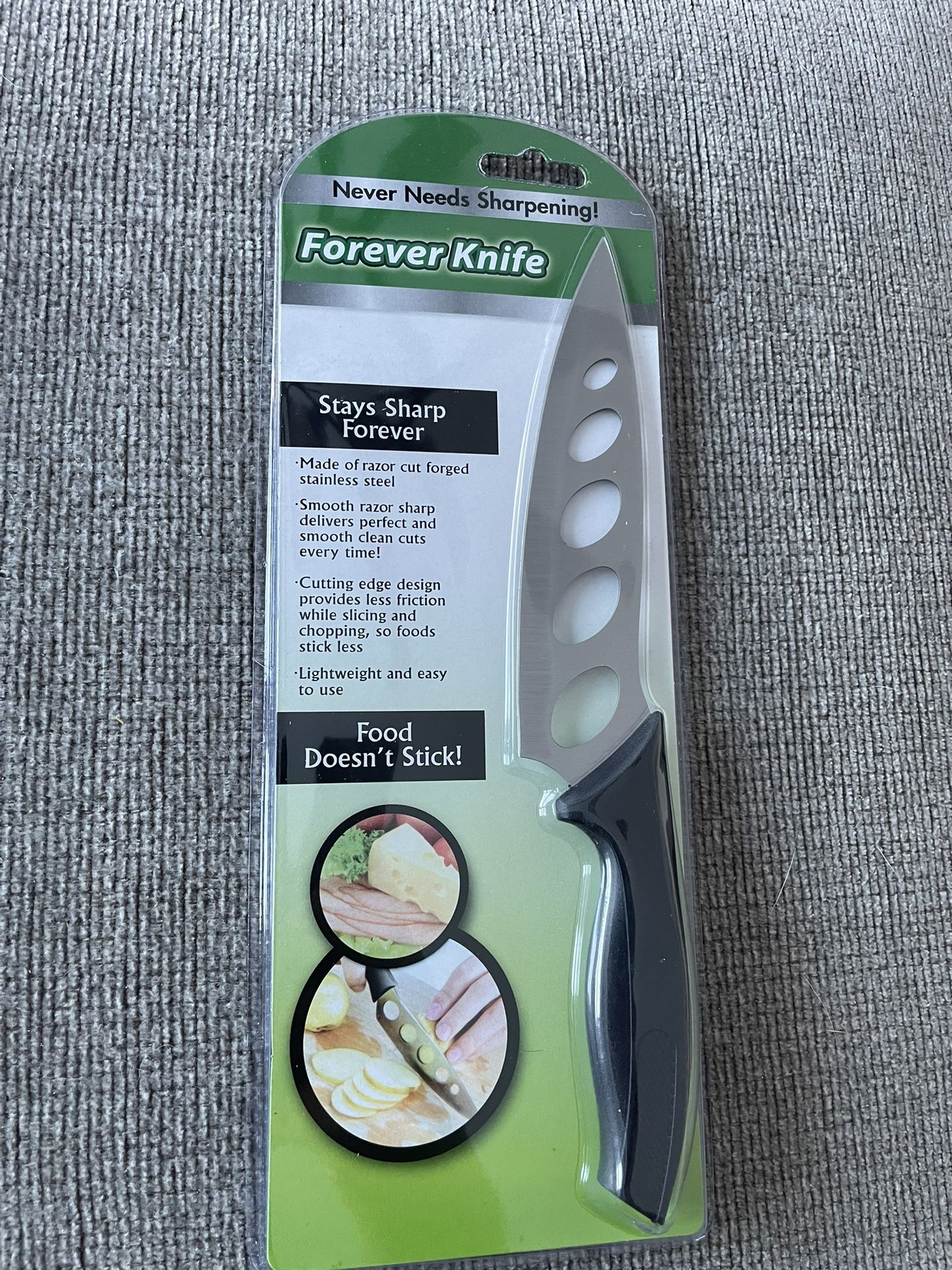 NEW - Forever Knife