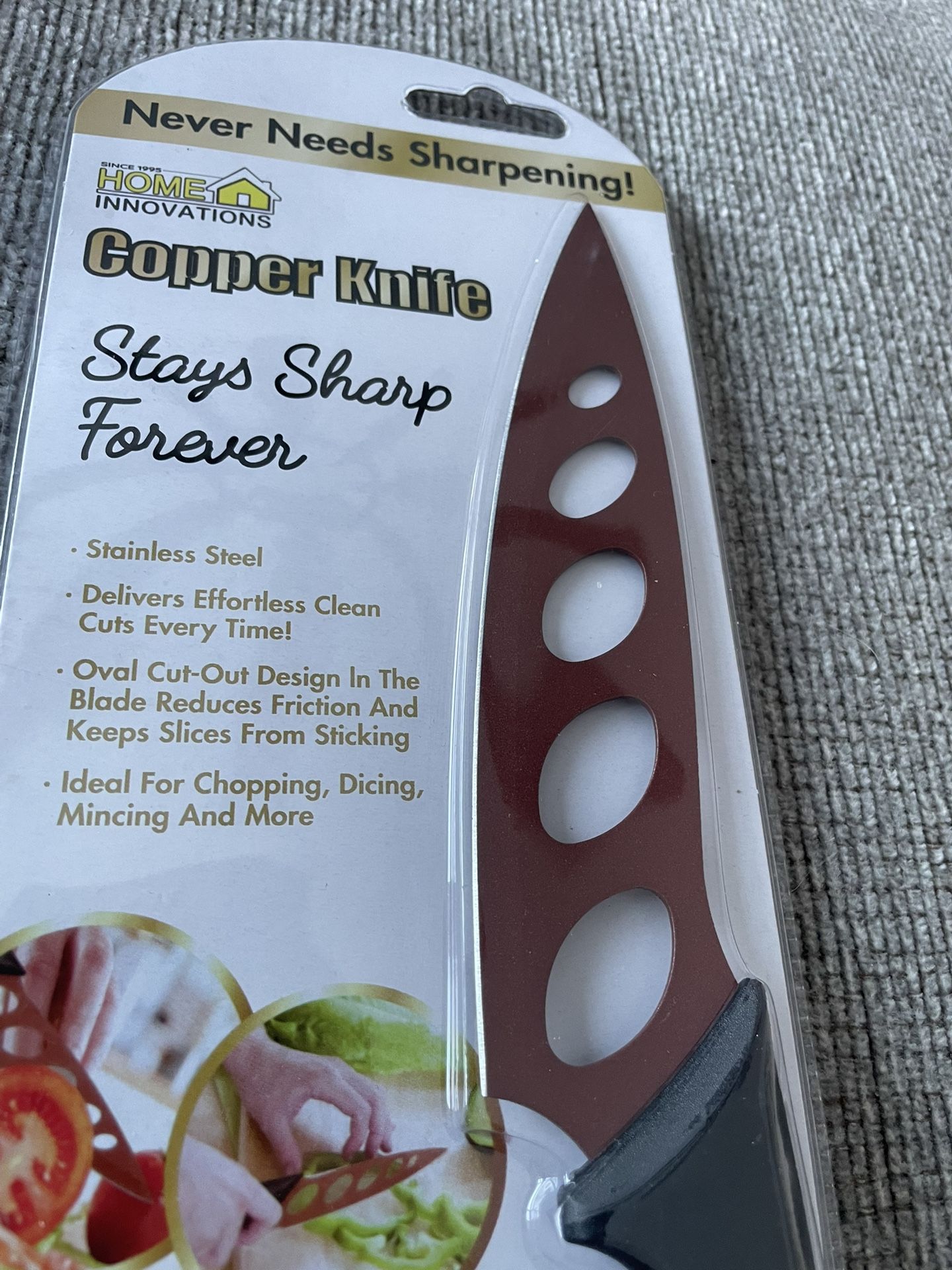Home Innovations Copper Knife - NEW - photo 2