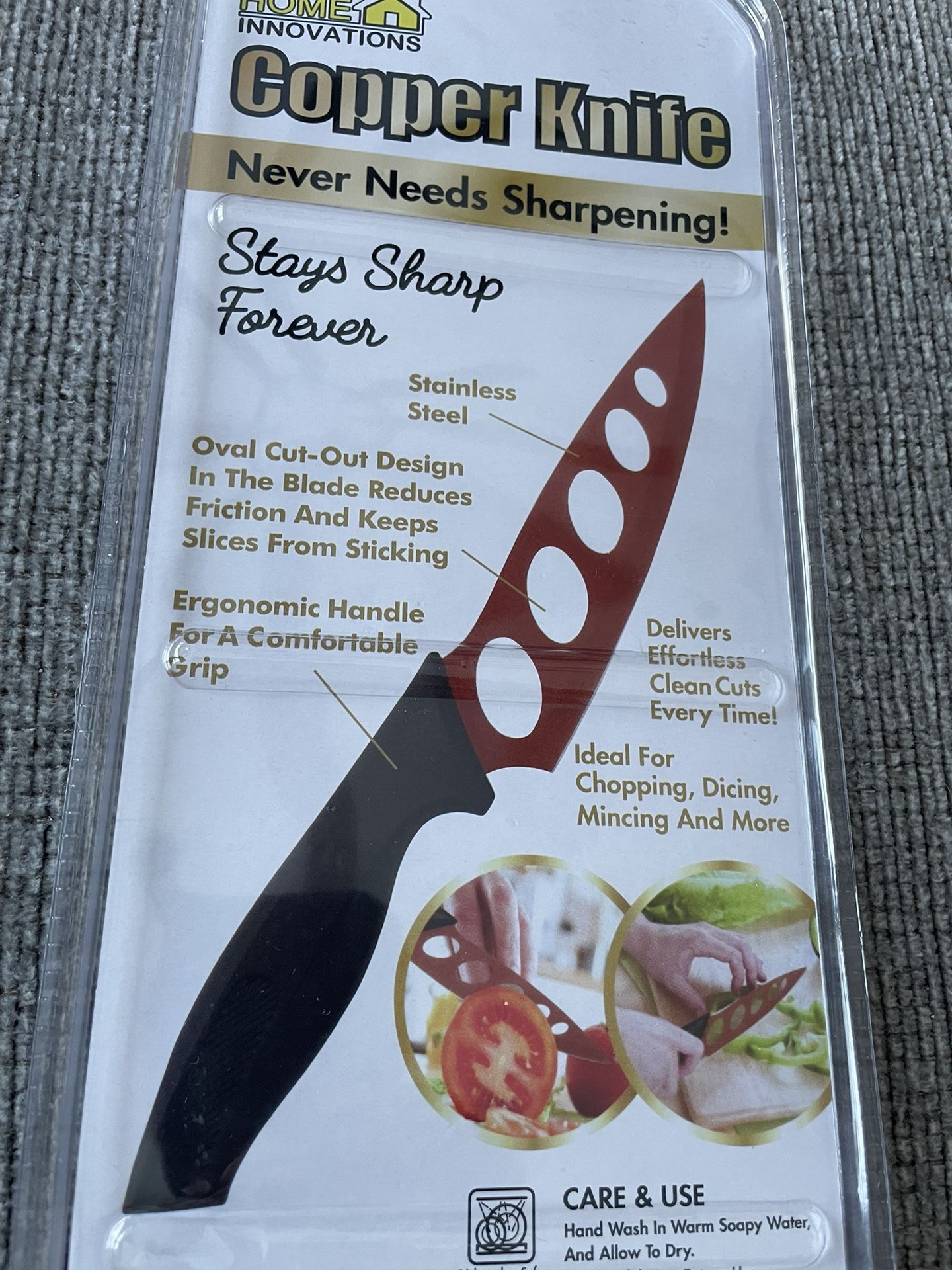 Home Innovations Copper Knife - NEW - photo 3