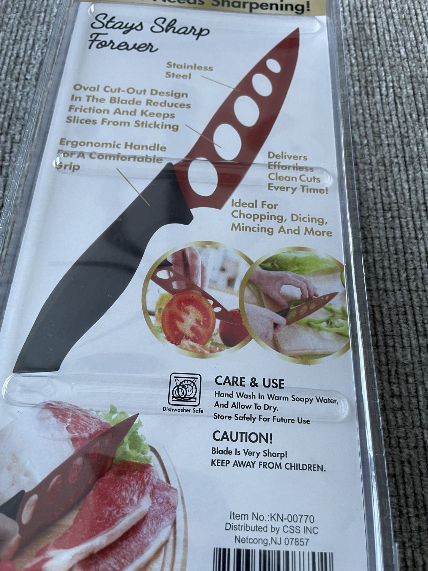 Home Innovations Copper Knife - NEW - photo 4