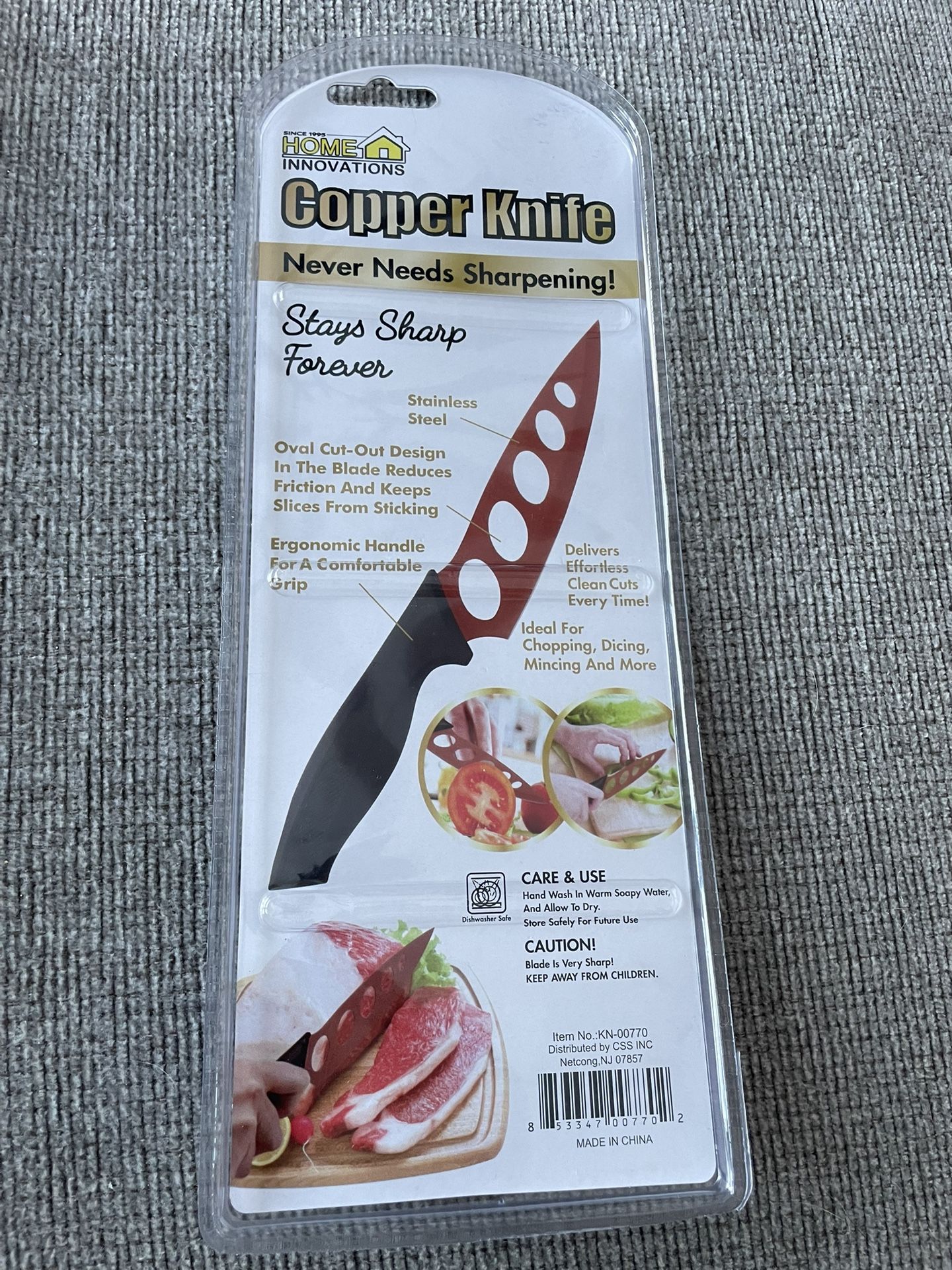 Home Innovations Copper Knife - NEW - photo 5