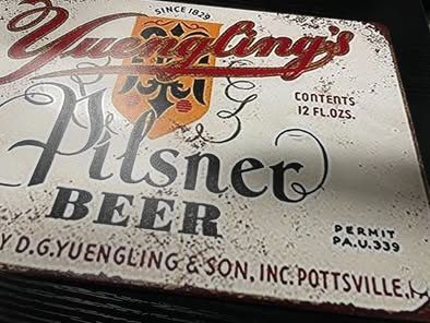 Yuengling’s Pilsner Beer Metal Sign / Plaque - NEW - photo 3