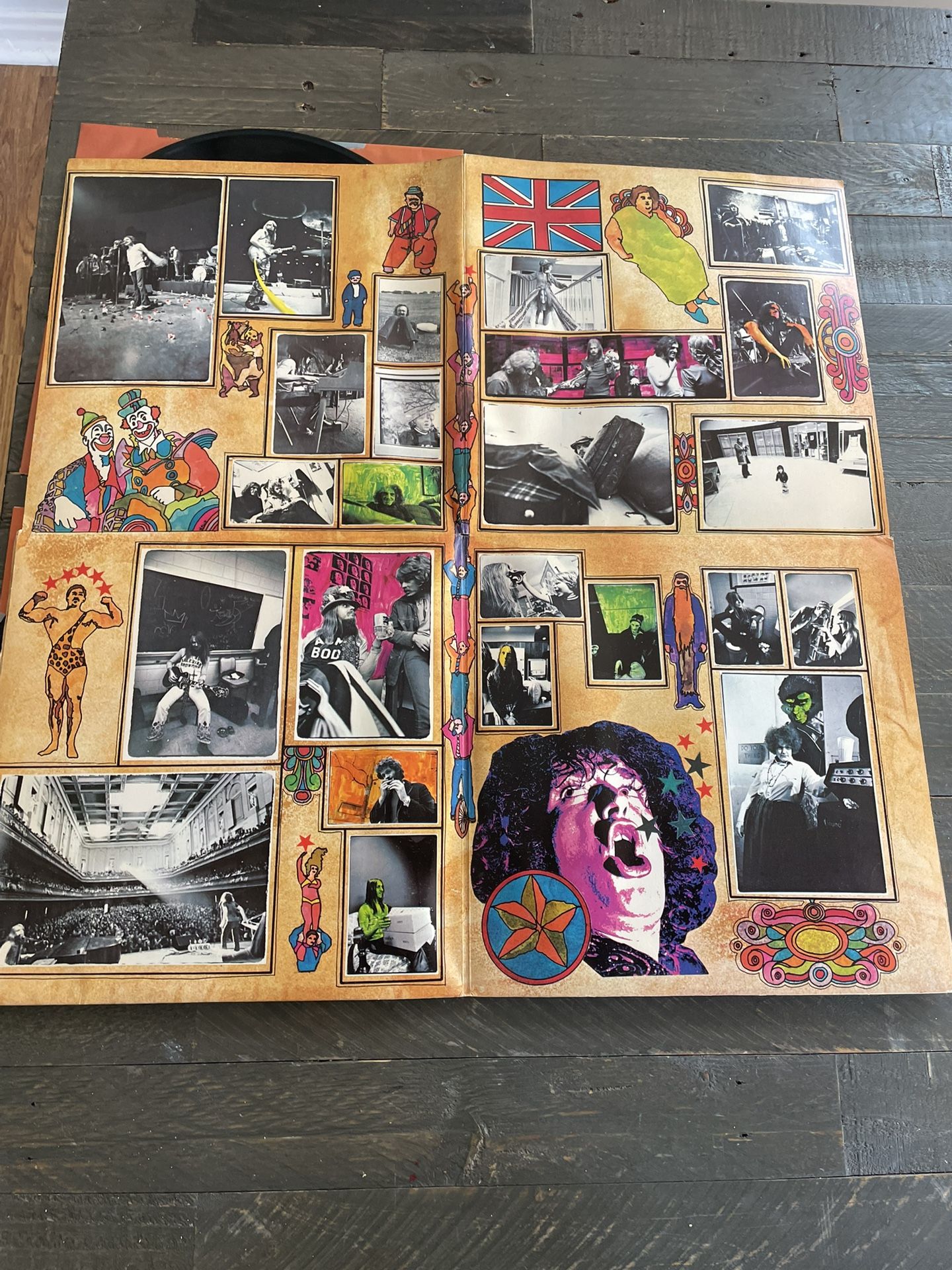Joe Cocker "Mad Dogs & Englishmen" Double Vinyl LP - photo 4