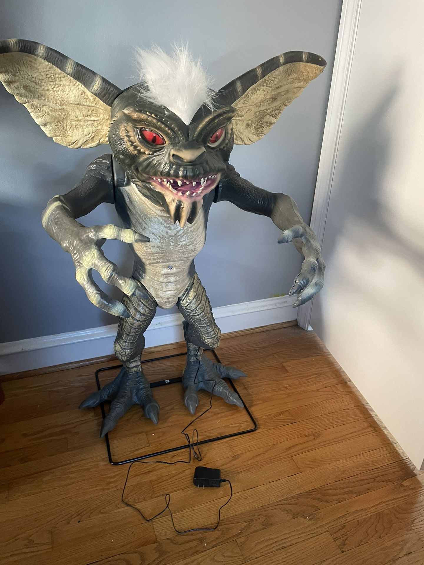 3.5 ft. Animated LED Gremlin Stripe H1 By Gemmy