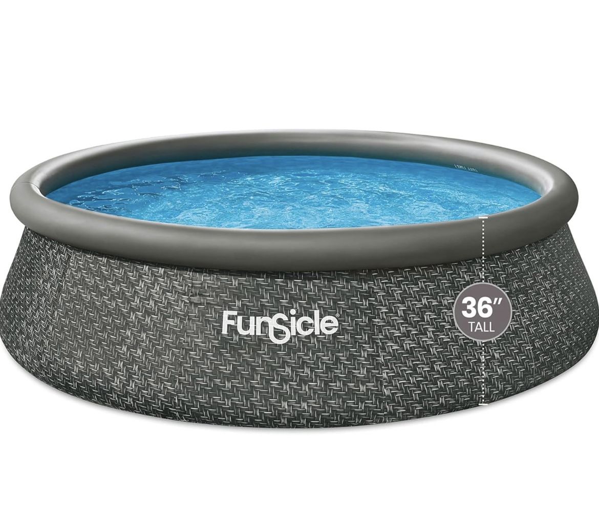 Easy Setup with Top Ring Inflatable - 12 Ft X 36” - photo 3