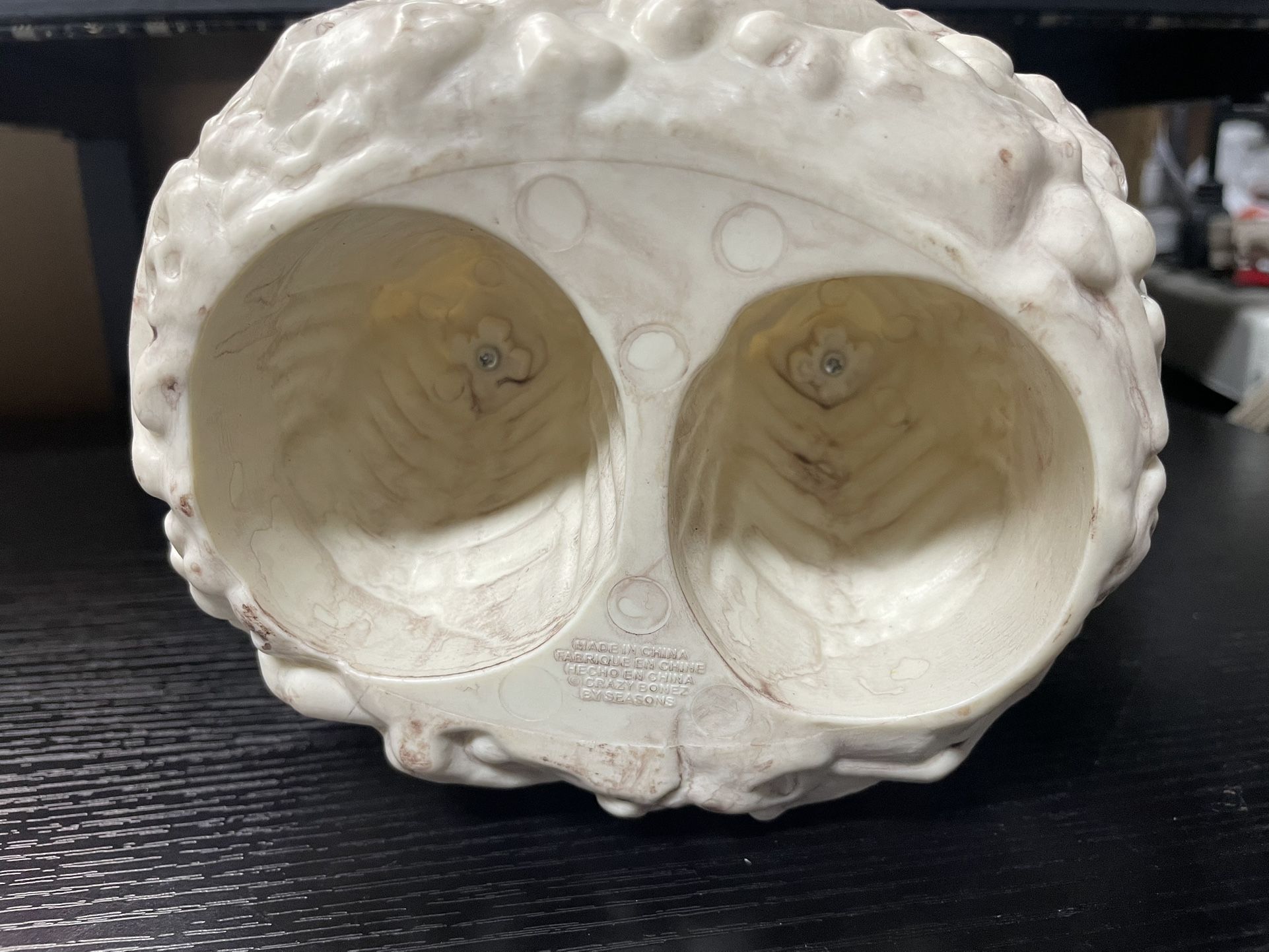 Skeleton Birds in Bone Nest - Faux Halloween Decor - photo 4