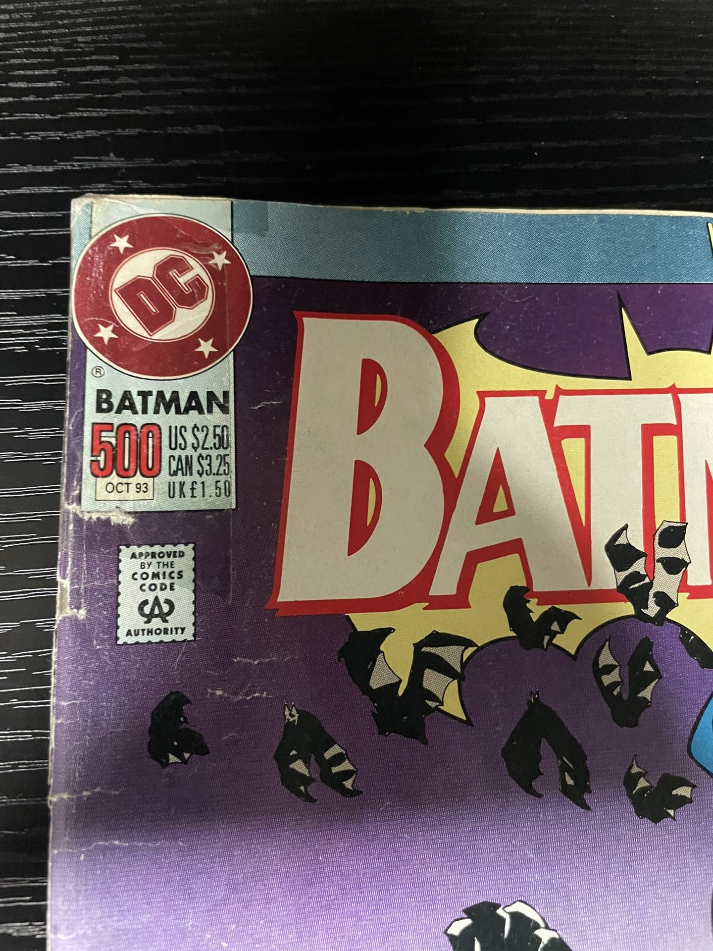 Vintage Batman Knightfall Comic Book - 1993 - photo 2