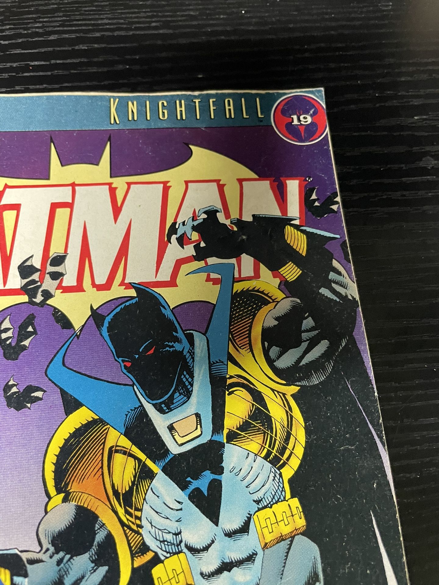 Vintage Batman Knightfall Comic Book - 1993 - photo 3