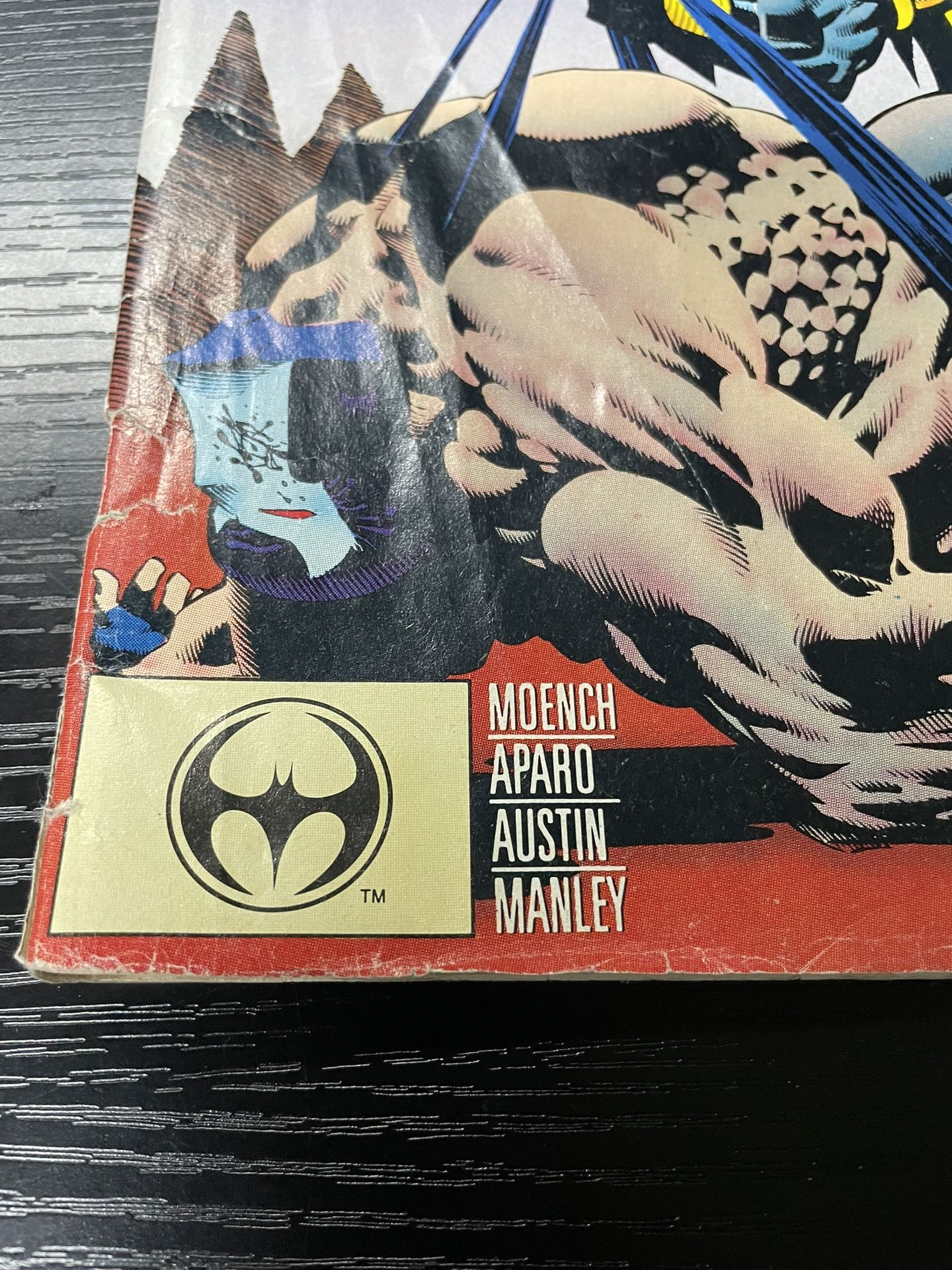 Vintage Batman Knightfall Comic Book - 1993 - photo 4