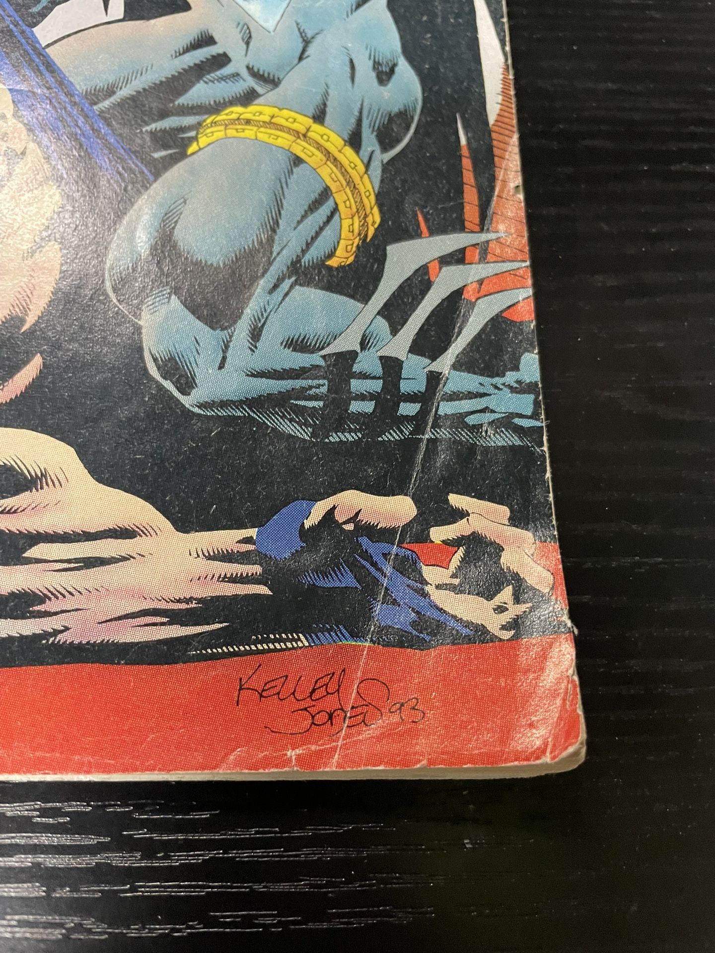 Vintage Batman Knightfall Comic Book - 1993 - photo 5