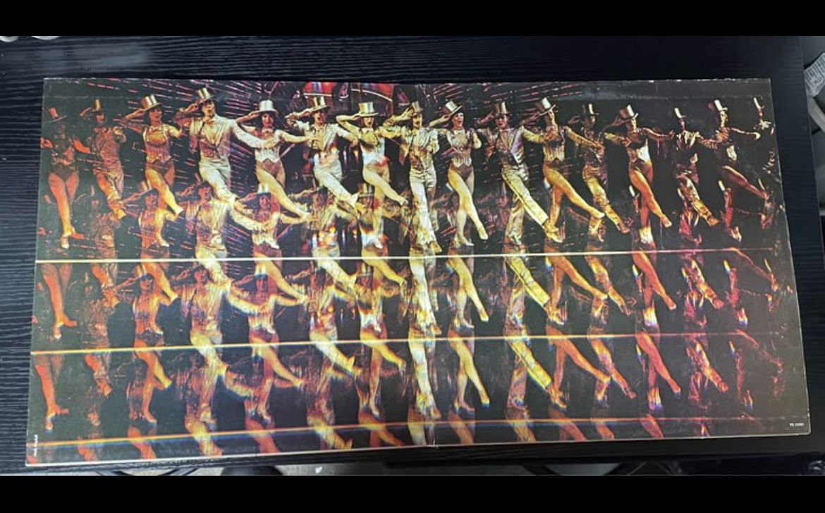 A Chorus Line Collectible Vinyl Record LP - Musical Theater Edit - photo 2