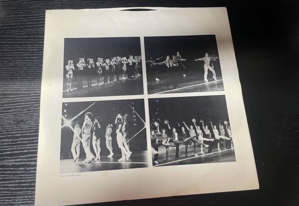 A Chorus Line Collectible Vinyl Record LP - Musical Theater Edit - photo 4