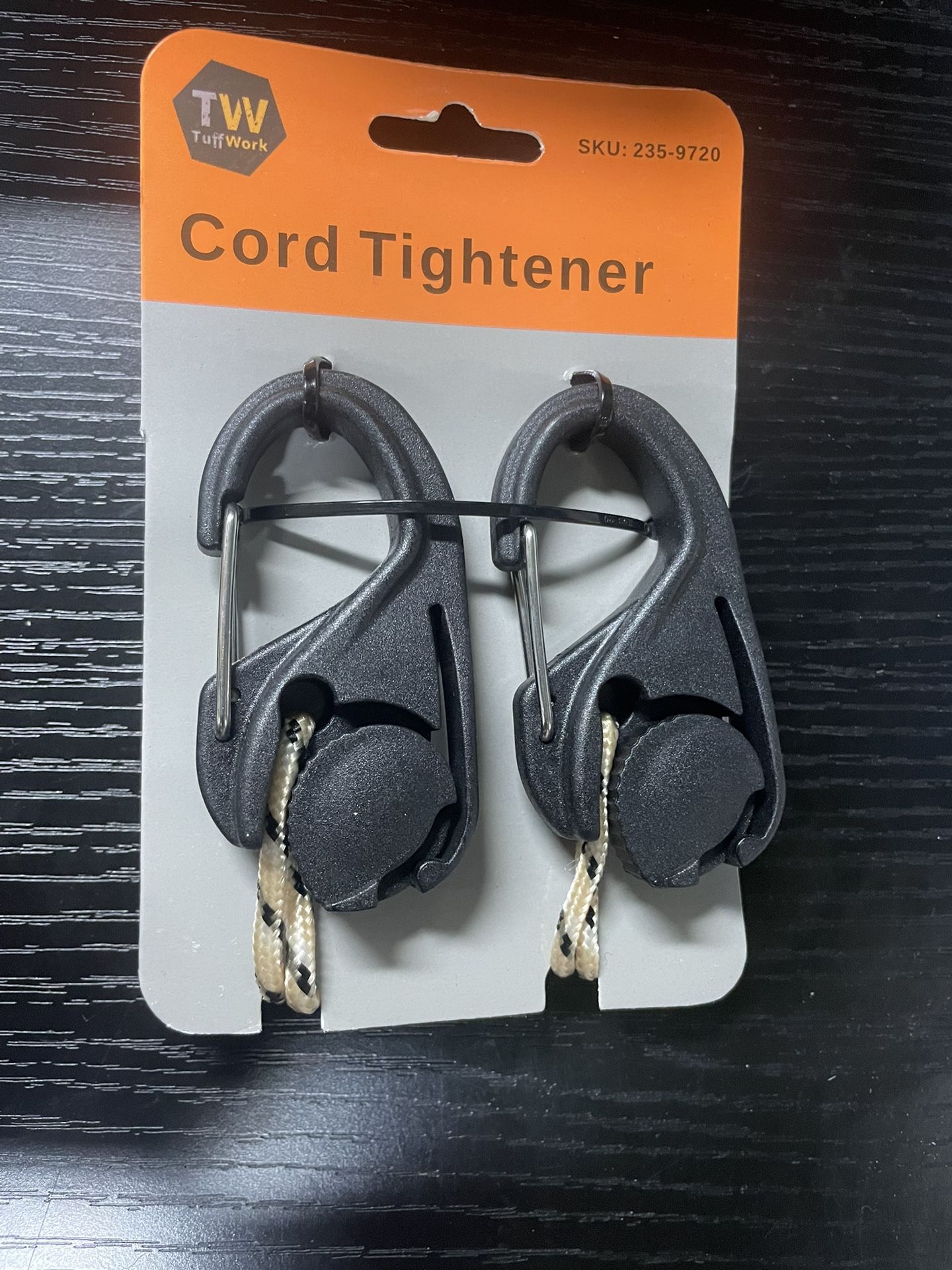 NEW - Cord Tightener 8 Foot Rope TW Tuff Work