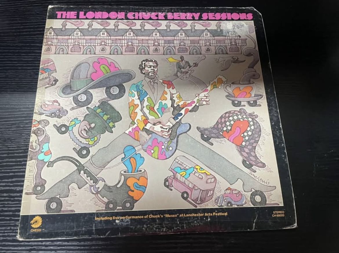 The London Chuck Berry Sessions Vinyl Record / LP