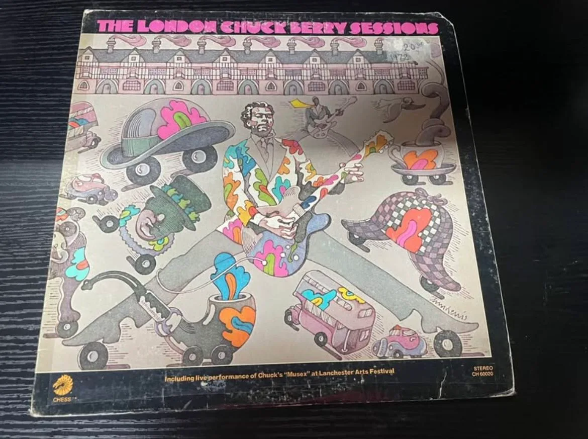 The London Chuck Berry Sessions Vinyl Record / LP