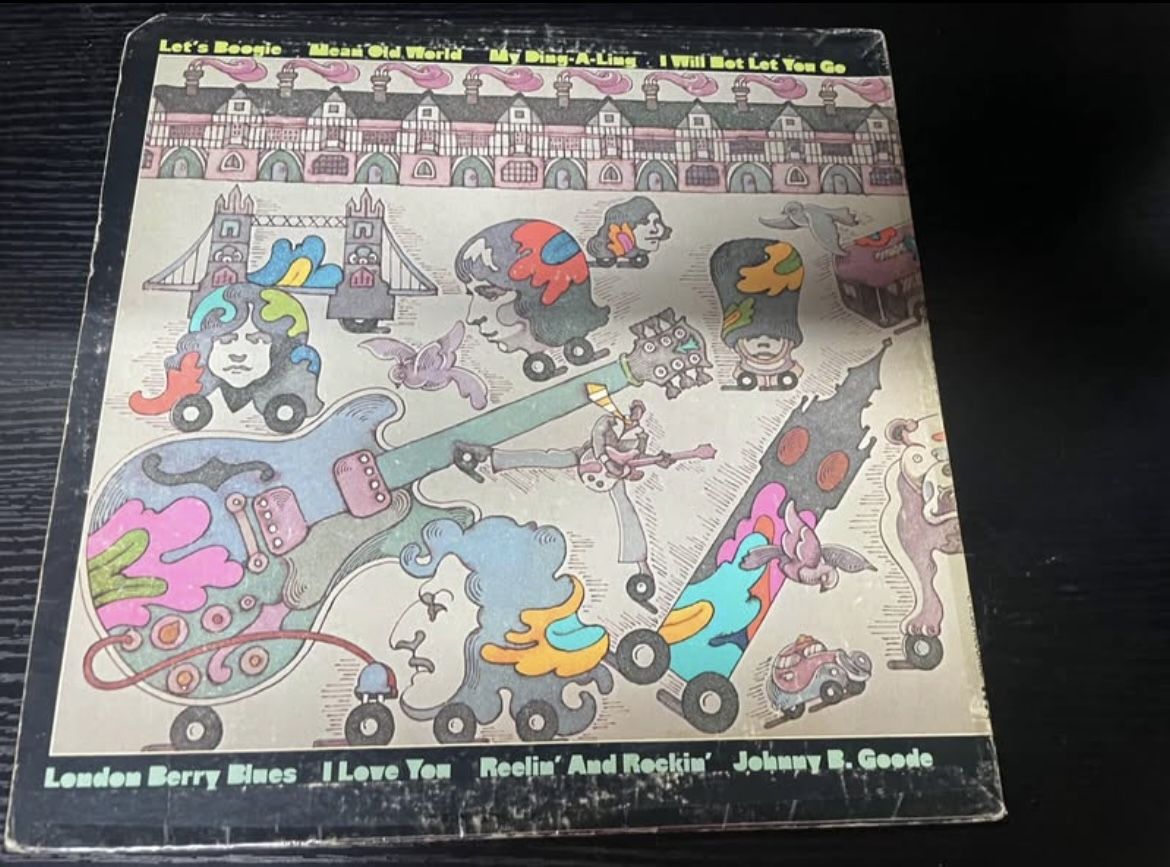 The London Chuck Berry Sessions Vinyl Record / LP - photo 2