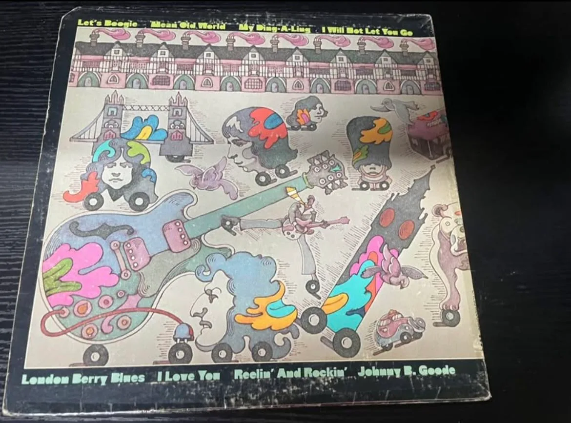 The London Chuck Berry Sessions Vinyl Record / LP - photo 2