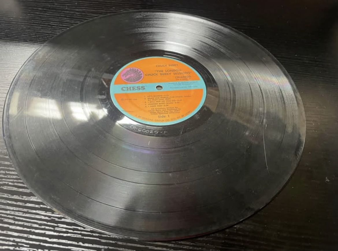 The London Chuck Berry Sessions Vinyl Record / LP - photo 5
