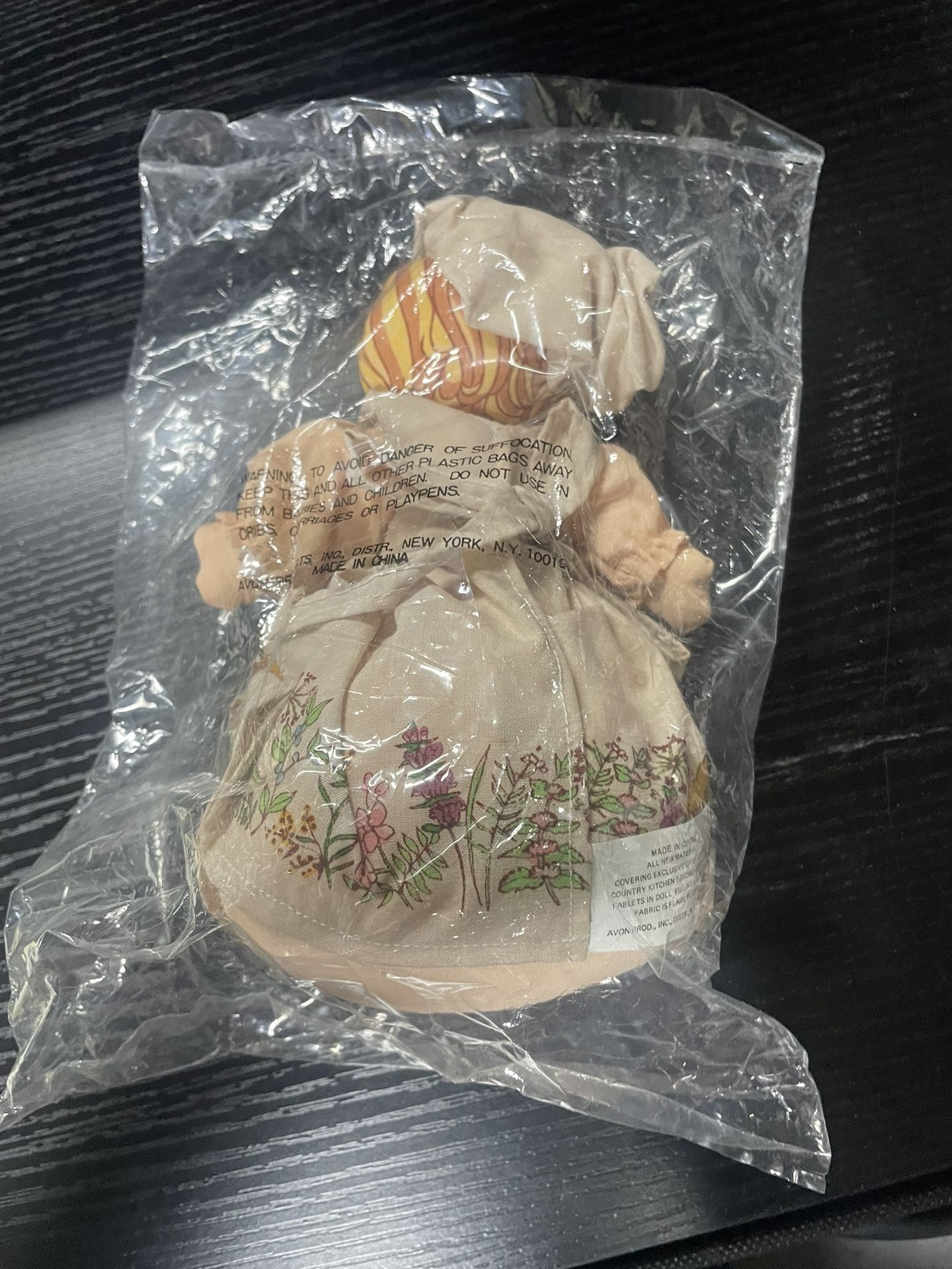 NEW - Avon Country Kitchen Spice Angel Counter Topper - photo 3
