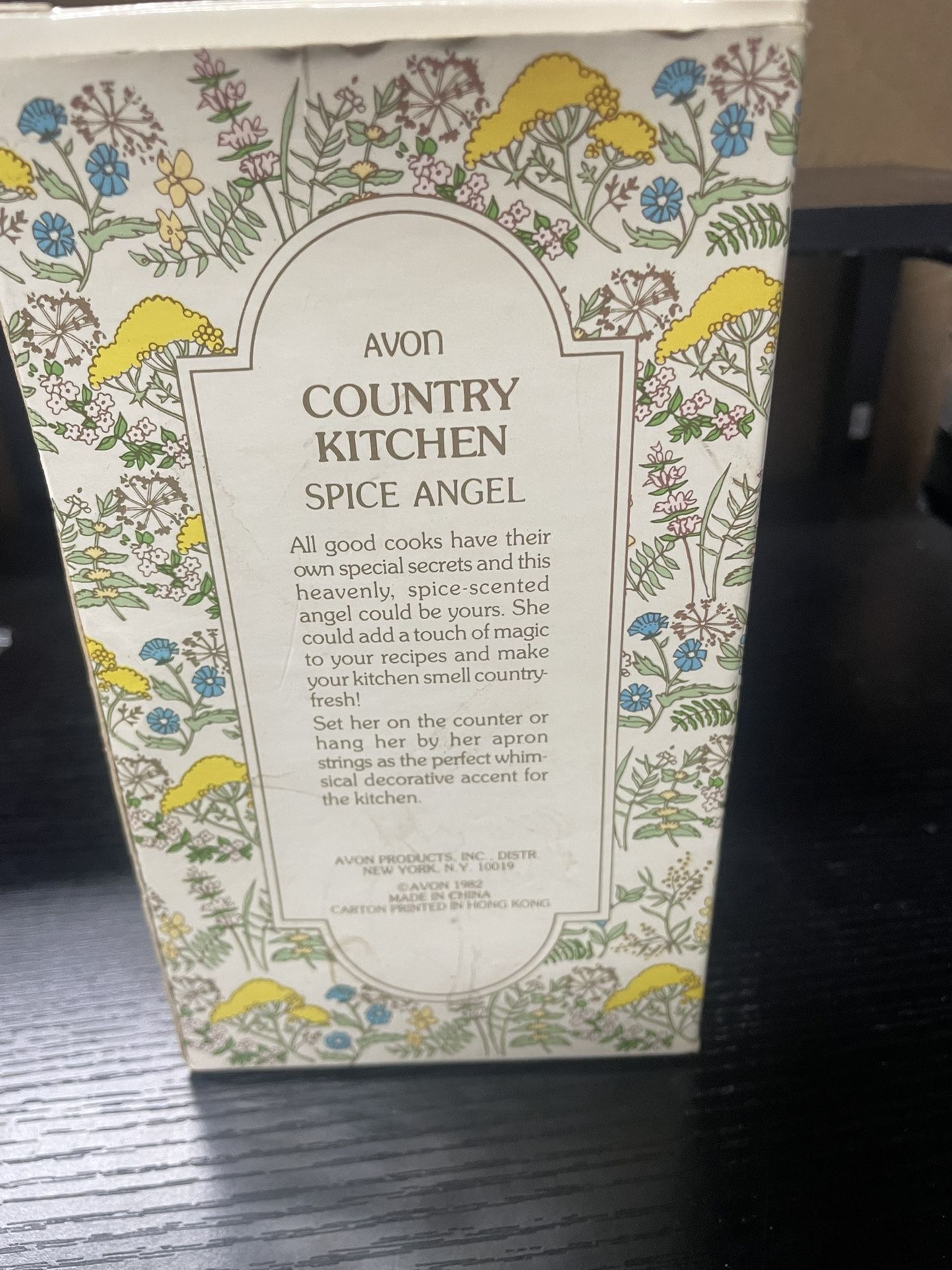 NEW - Avon Country Kitchen Spice Angel Counter Topper - photo 5