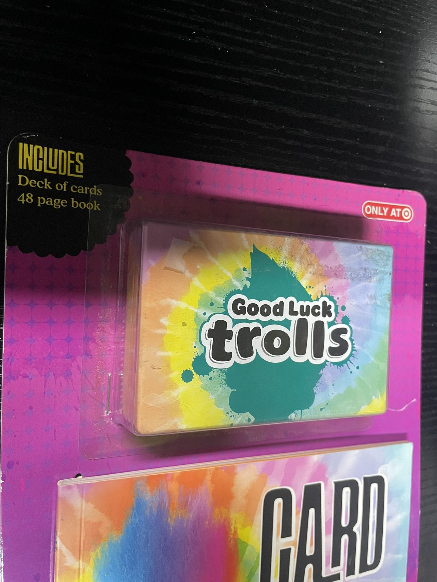 Target Trolls Card Game & Trick Book - photo 2
