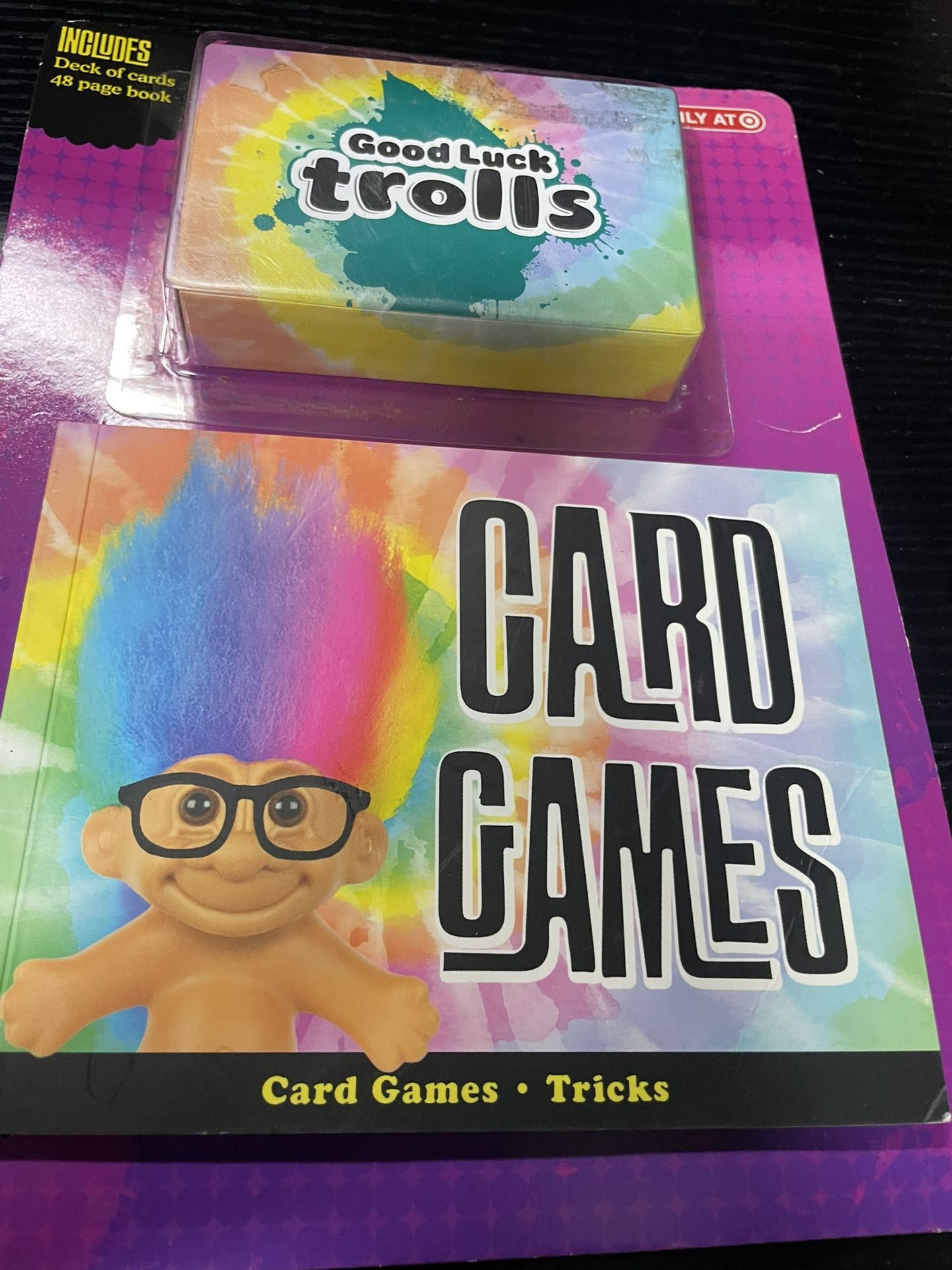 Target Trolls Card Game & Trick Book - photo 3