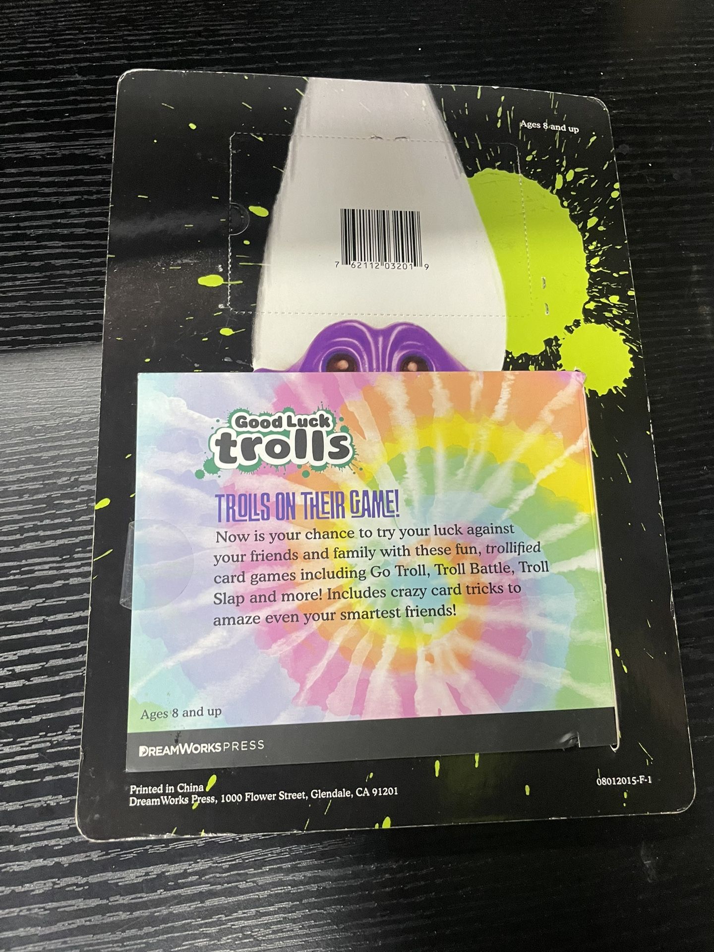 Target Trolls Card Game & Trick Book - photo 5