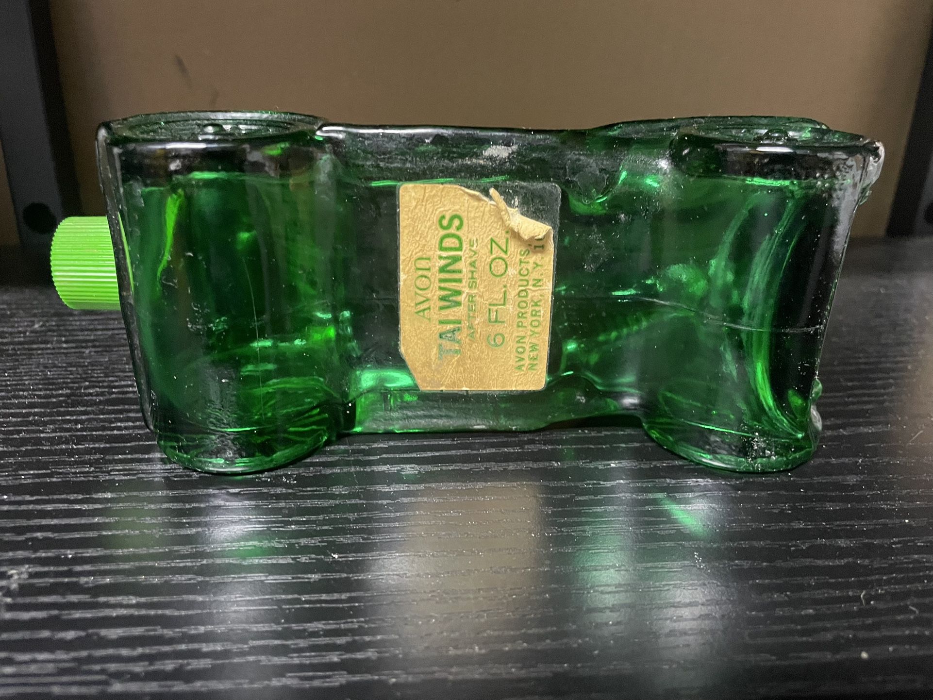 Vintage Avon Tai Winds Aftershave Car Bottle Decanter - Empty - photo 4