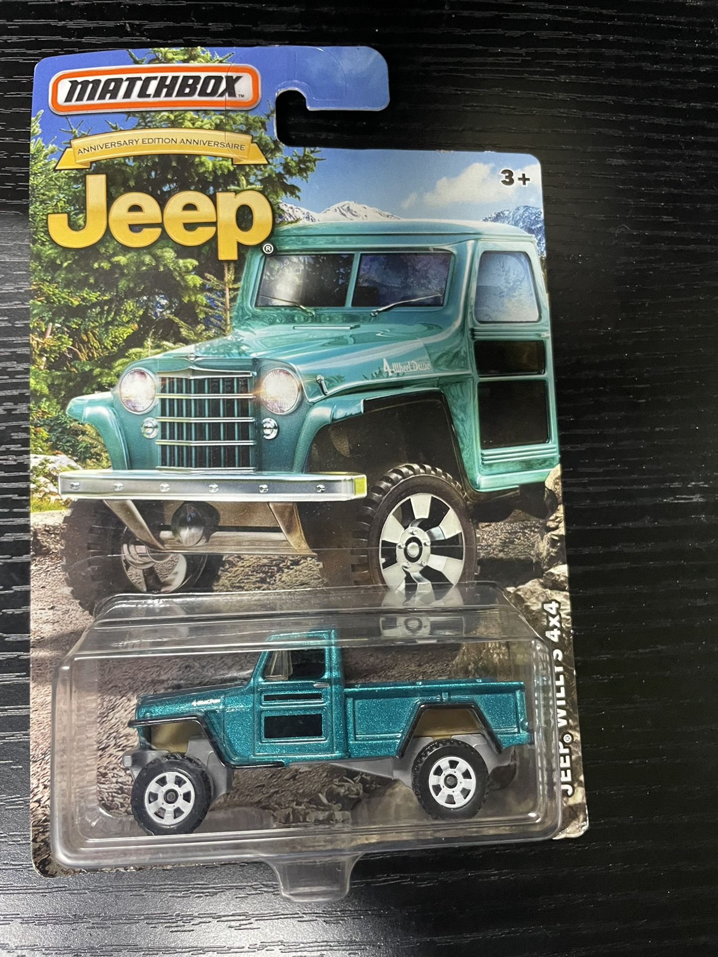 New - Matchbox Diecast Car - Jeep Willys 4X4