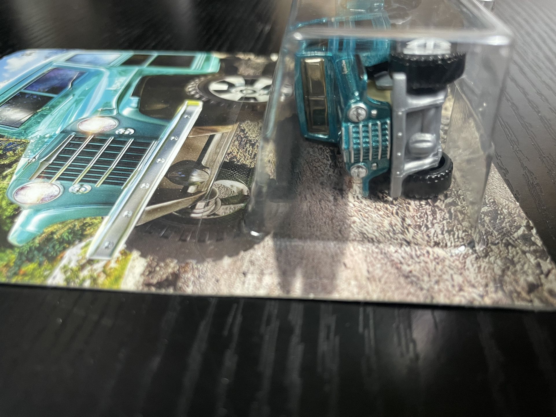 New - Matchbox Diecast Car - Jeep Willys 4X4 - photo 2