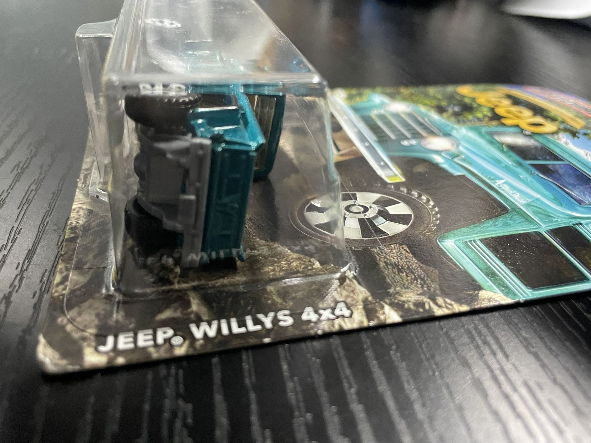 New - Matchbox Diecast Car - Jeep Willys 4X4 - photo 3