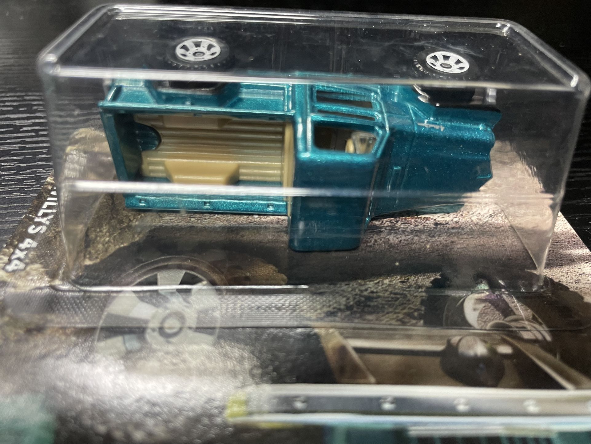 New - Matchbox Diecast Car - Jeep Willys 4X4 - photo 4