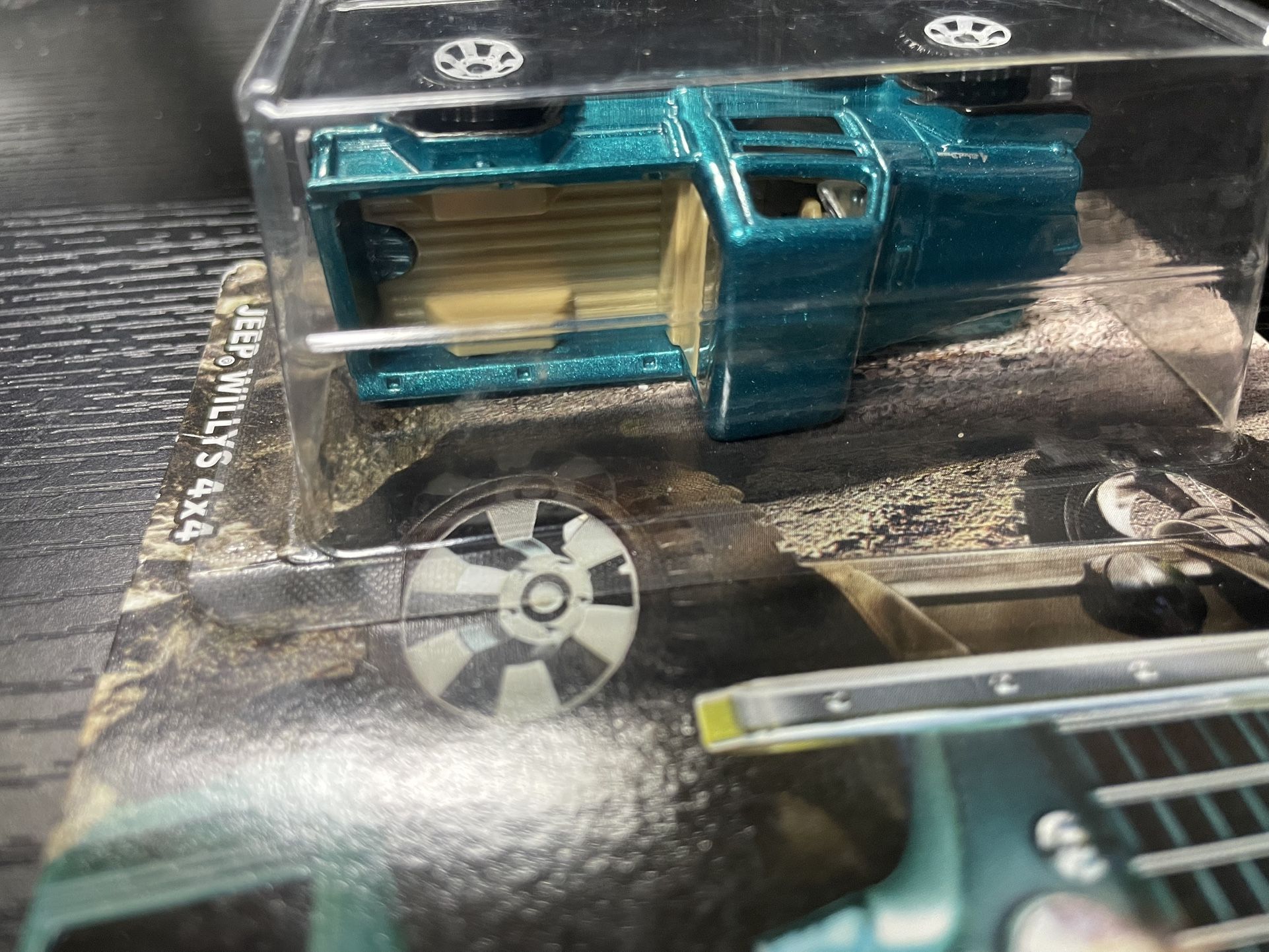 New - Matchbox Diecast Car - Jeep Willys 4X4 - photo 5